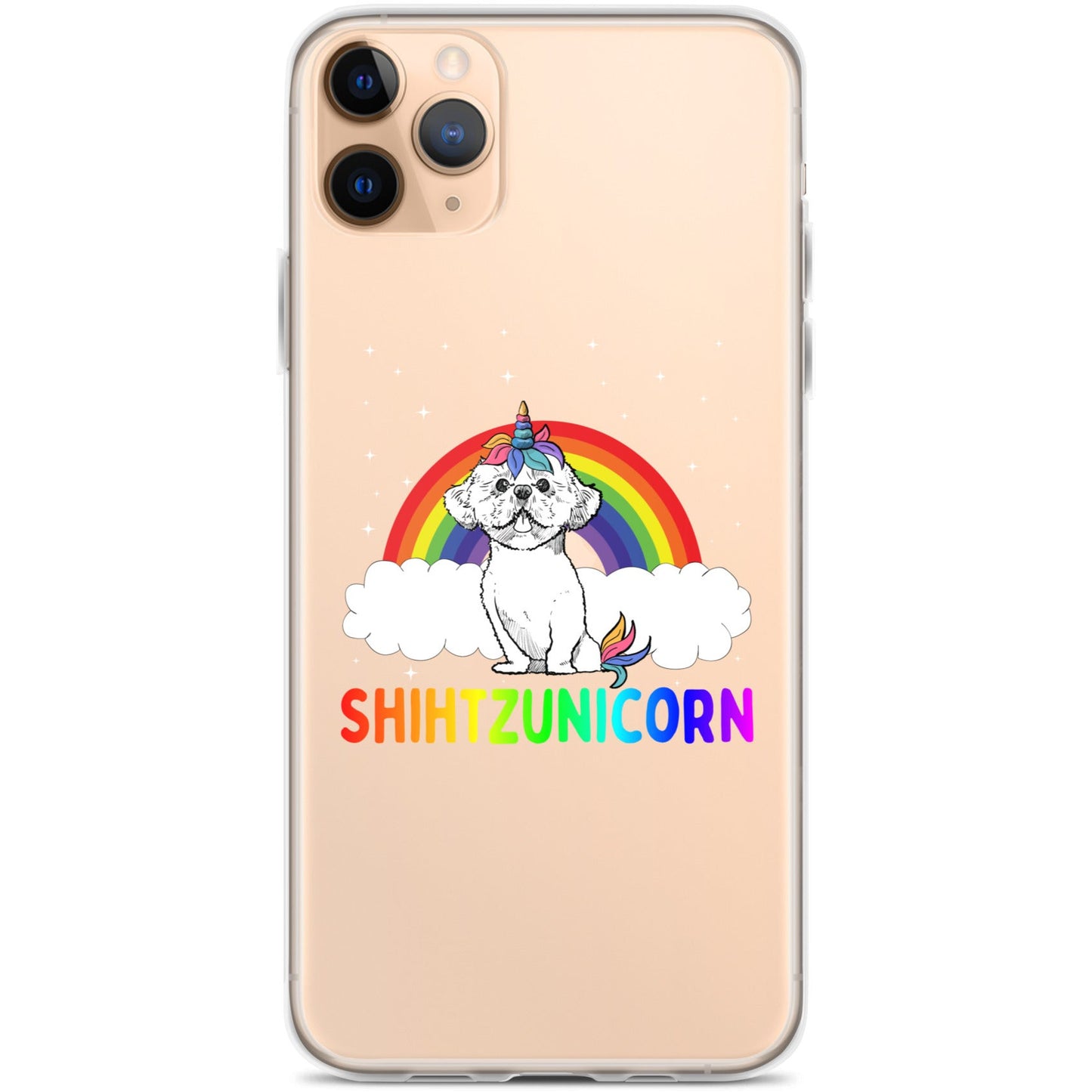 Shih Tzu Unicorn iPhone Case