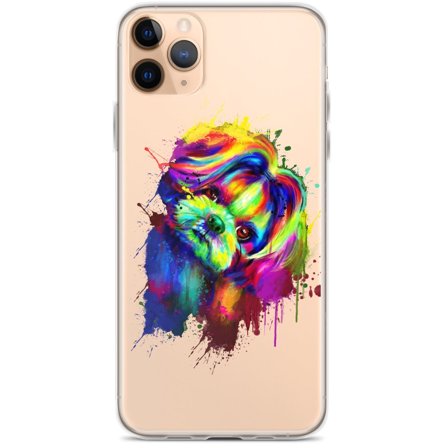 Bright Shih Tzu iPhone Case