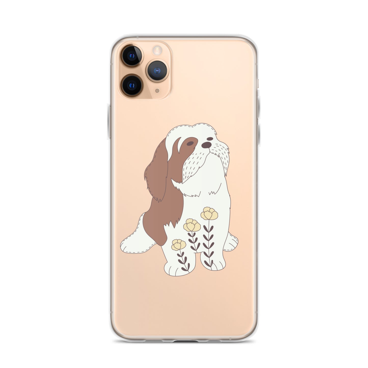 Scandinavia Shih Tzu iPhone Case