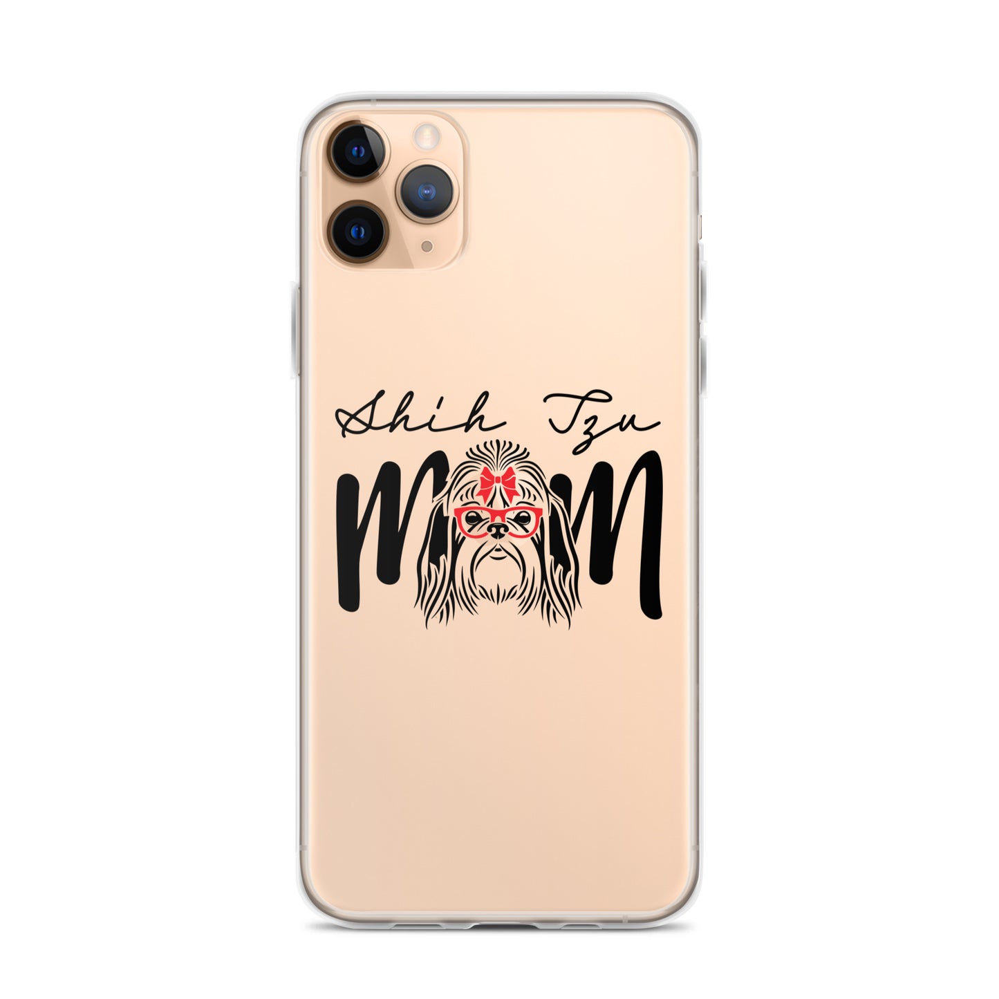 Shih Tzu Mom iPhone Case