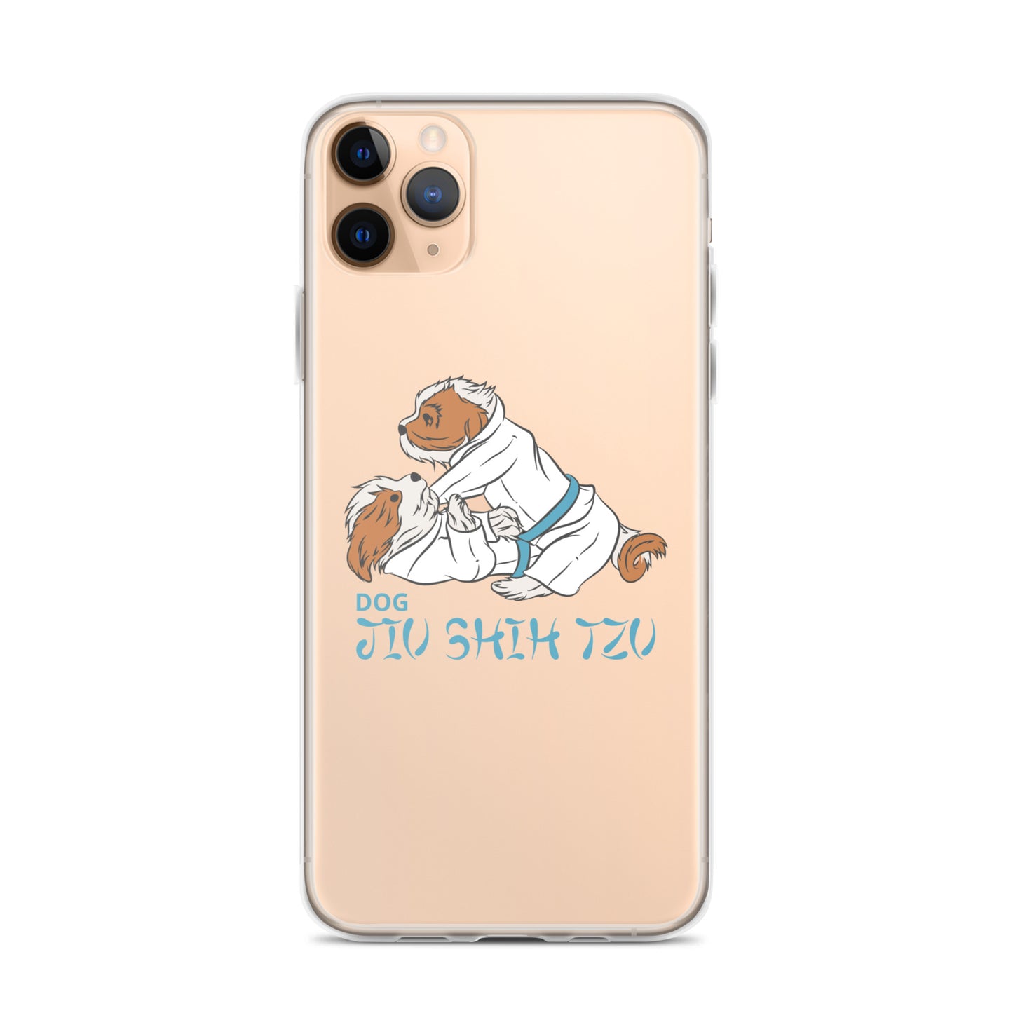 Dog Jiu Shih Tzu iPhone Case