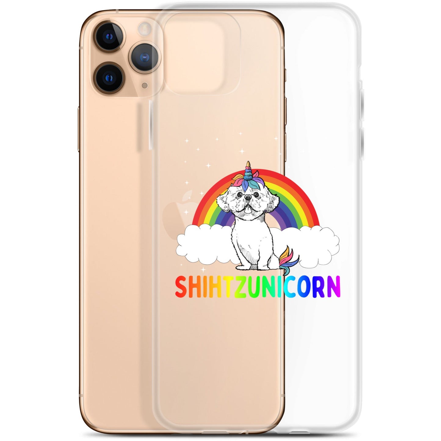 Shih Tzu Unicorn iPhone Case