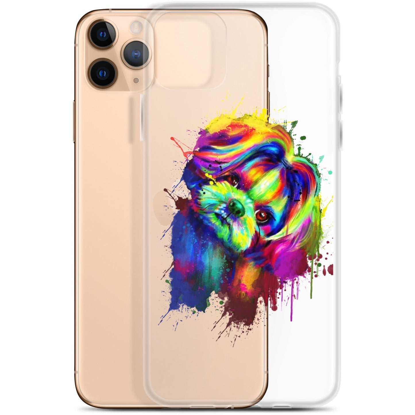 Bright Shih Tzu iPhone Case