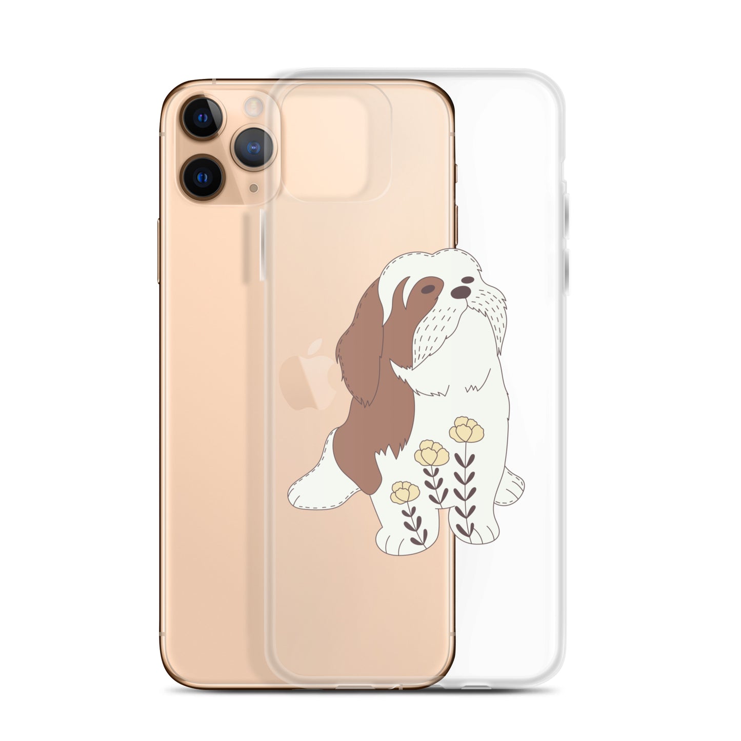 Scandinavia Shih Tzu iPhone Case