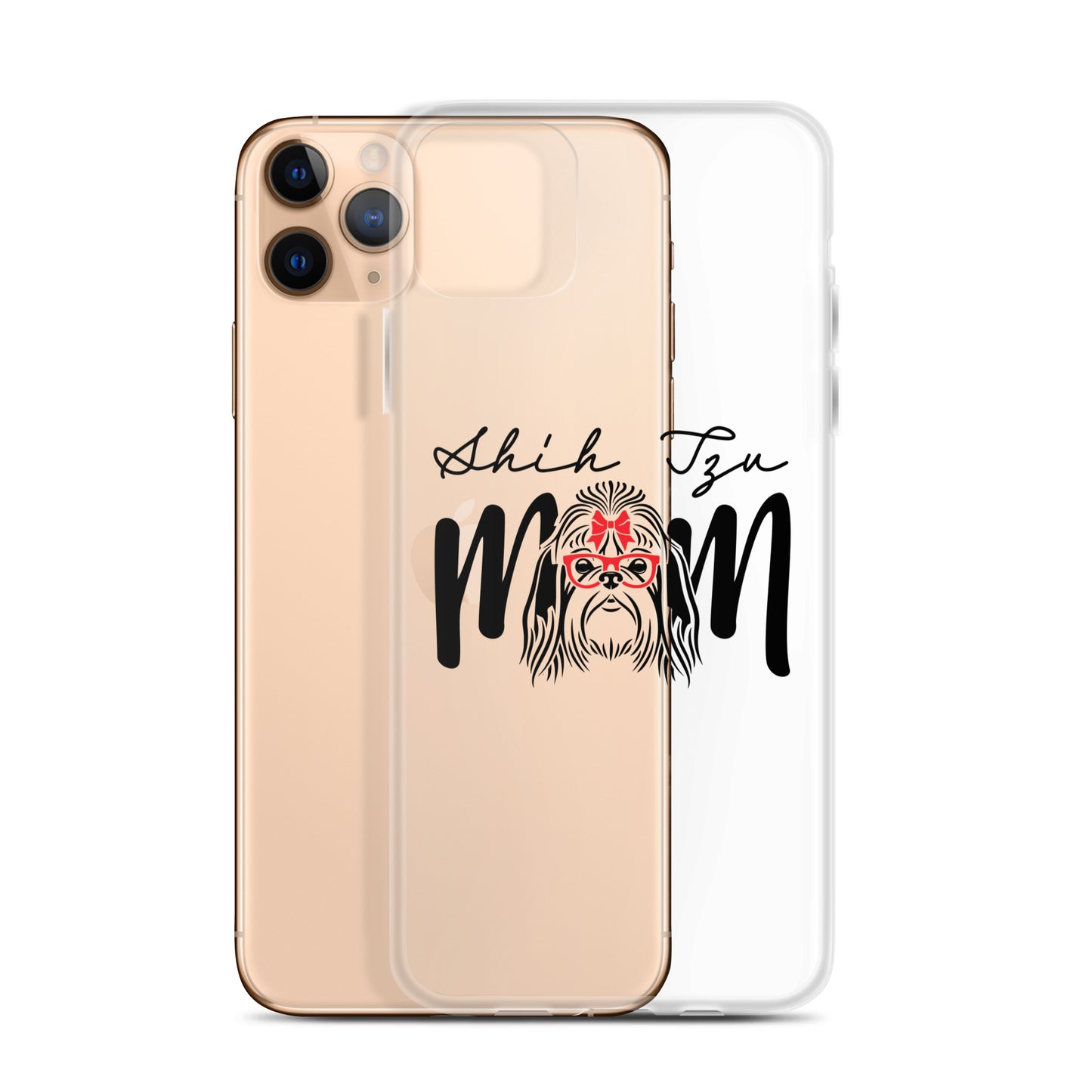 Shih Tzu Mom iPhone Case