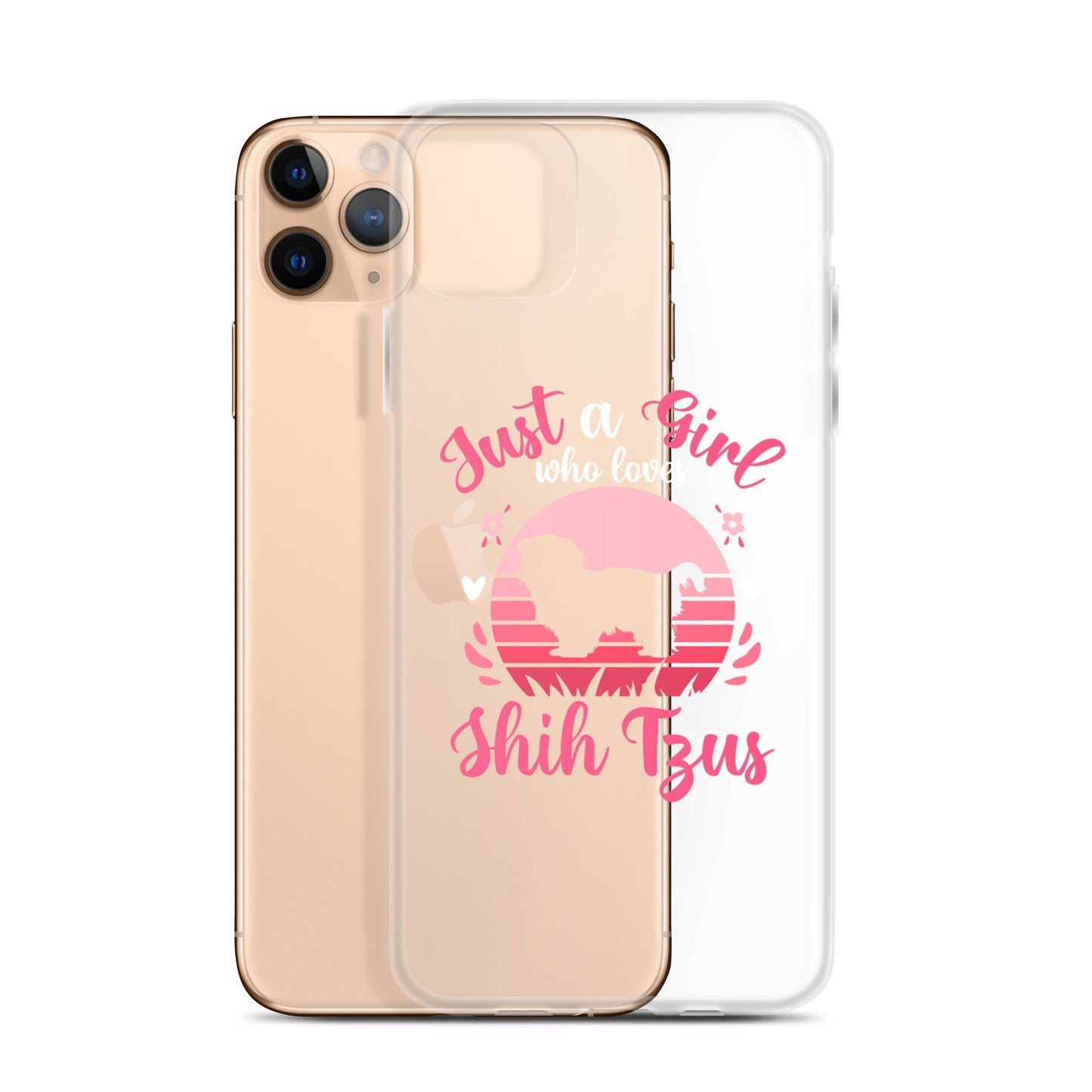 Just a Girl Who Loves Shih Tzu iPhone Case