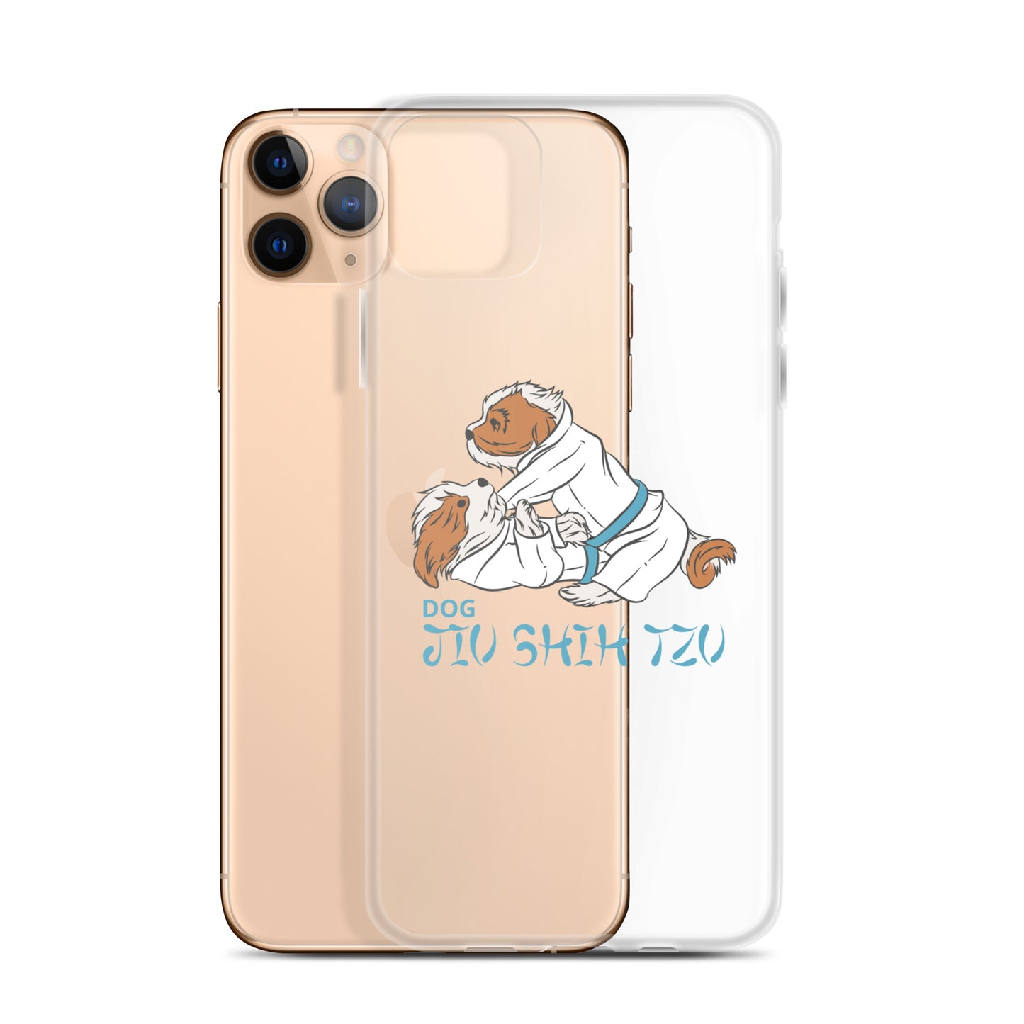 Dog Jiu Shih Tzu iPhone Case