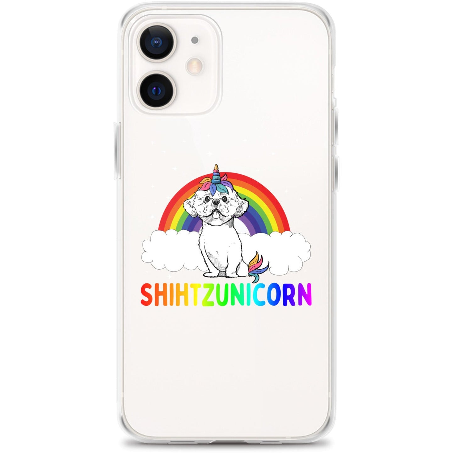 Shih Tzu Unicorn iPhone Case