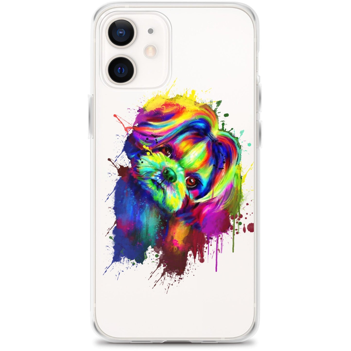 Bright Shih Tzu iPhone Case