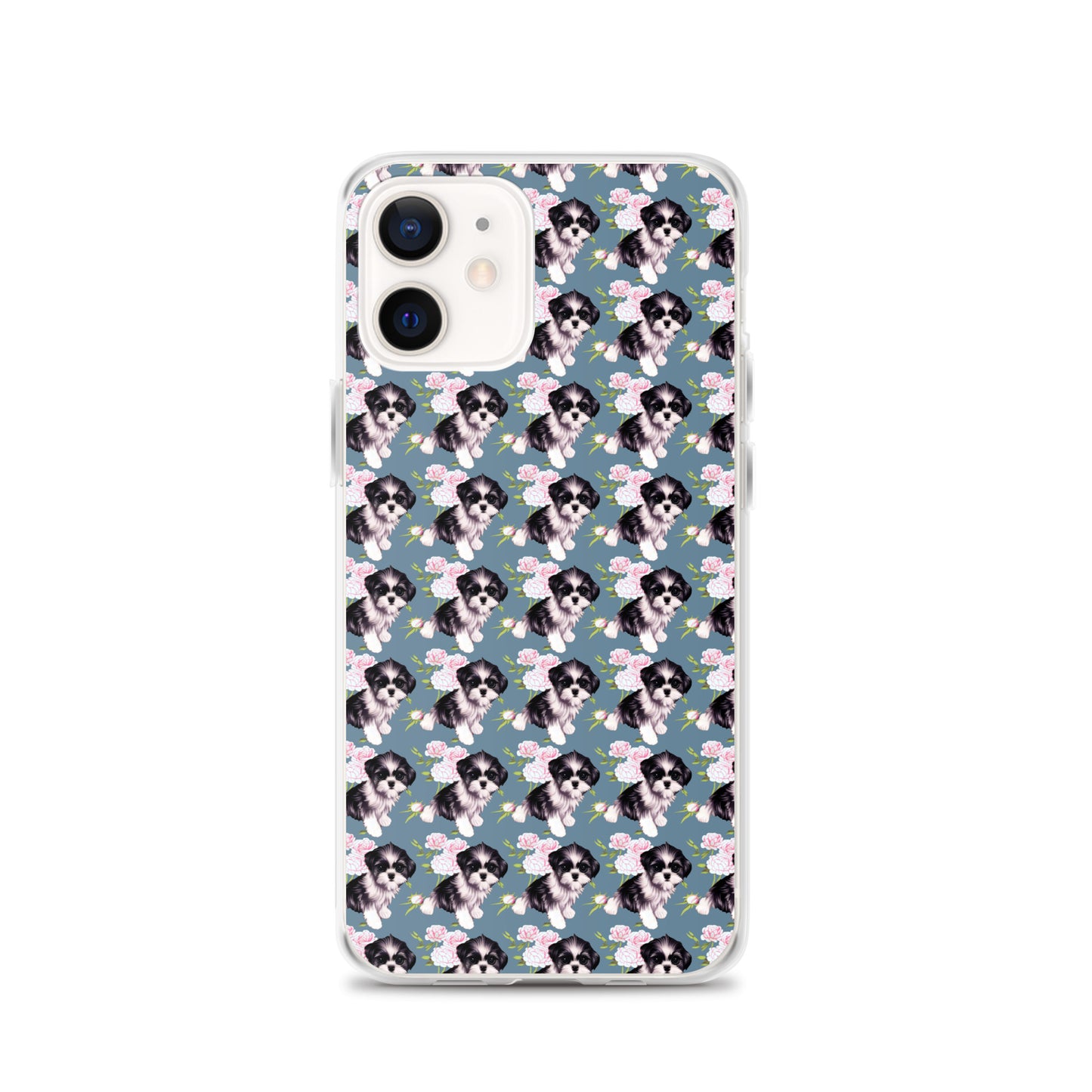 Victorian Roses and Shih Tzu iPhone Case