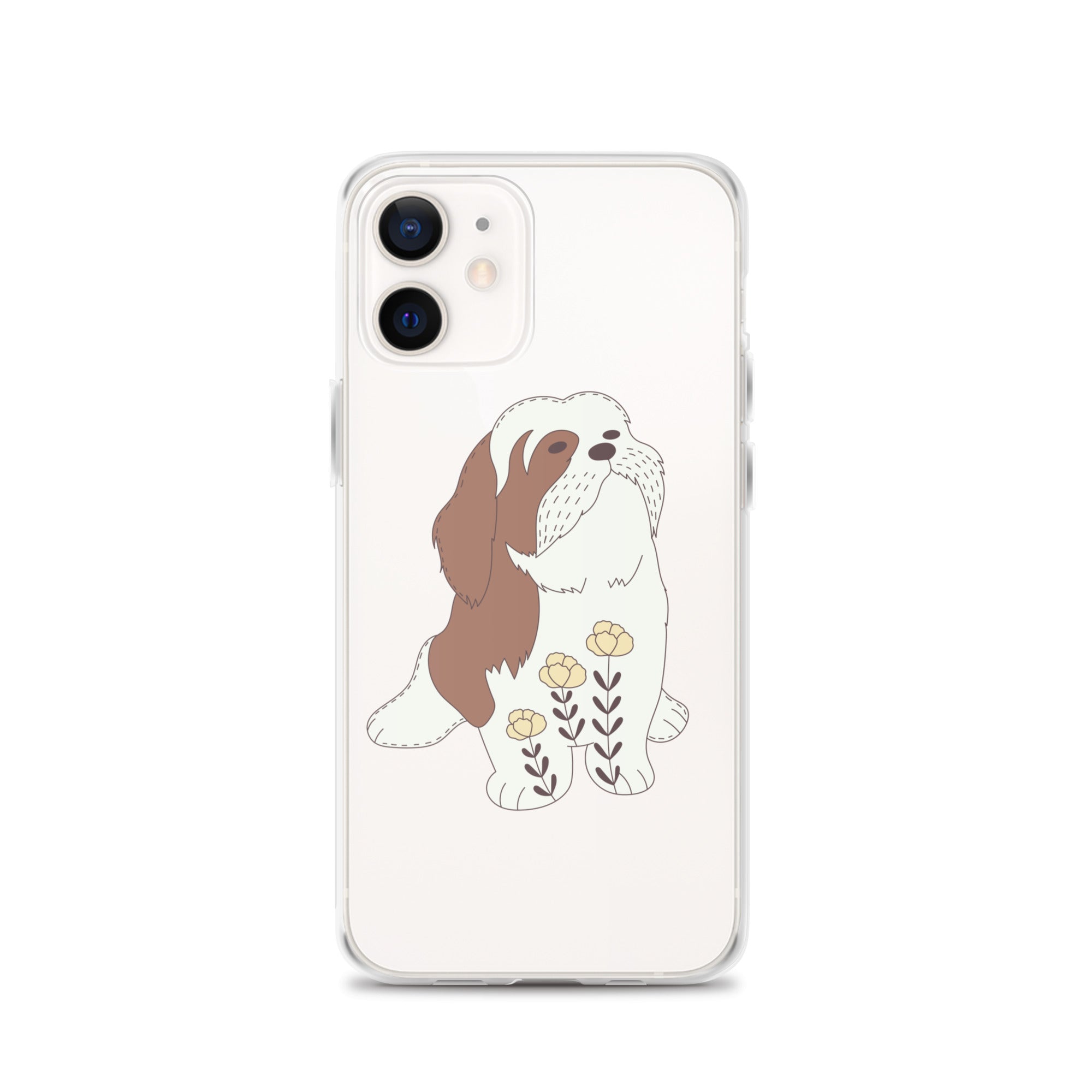 Scandinavia Shih Tzu iPhone Case