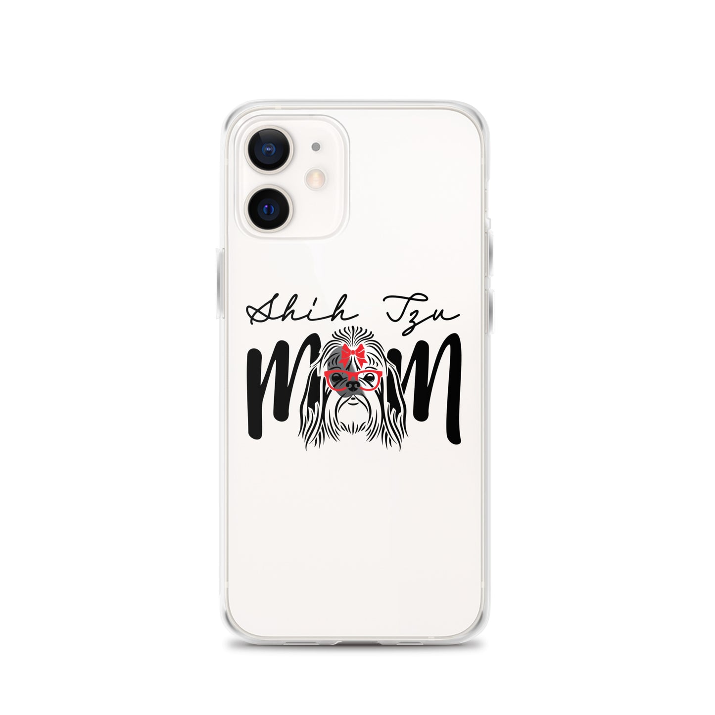 Shih Tzu Mom iPhone Case