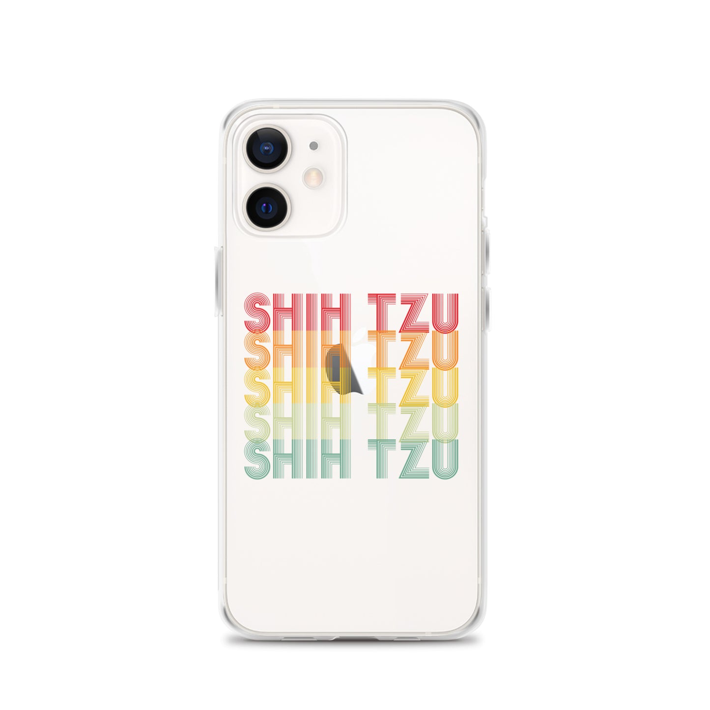 Shih Tzu Typographical iPhone Case