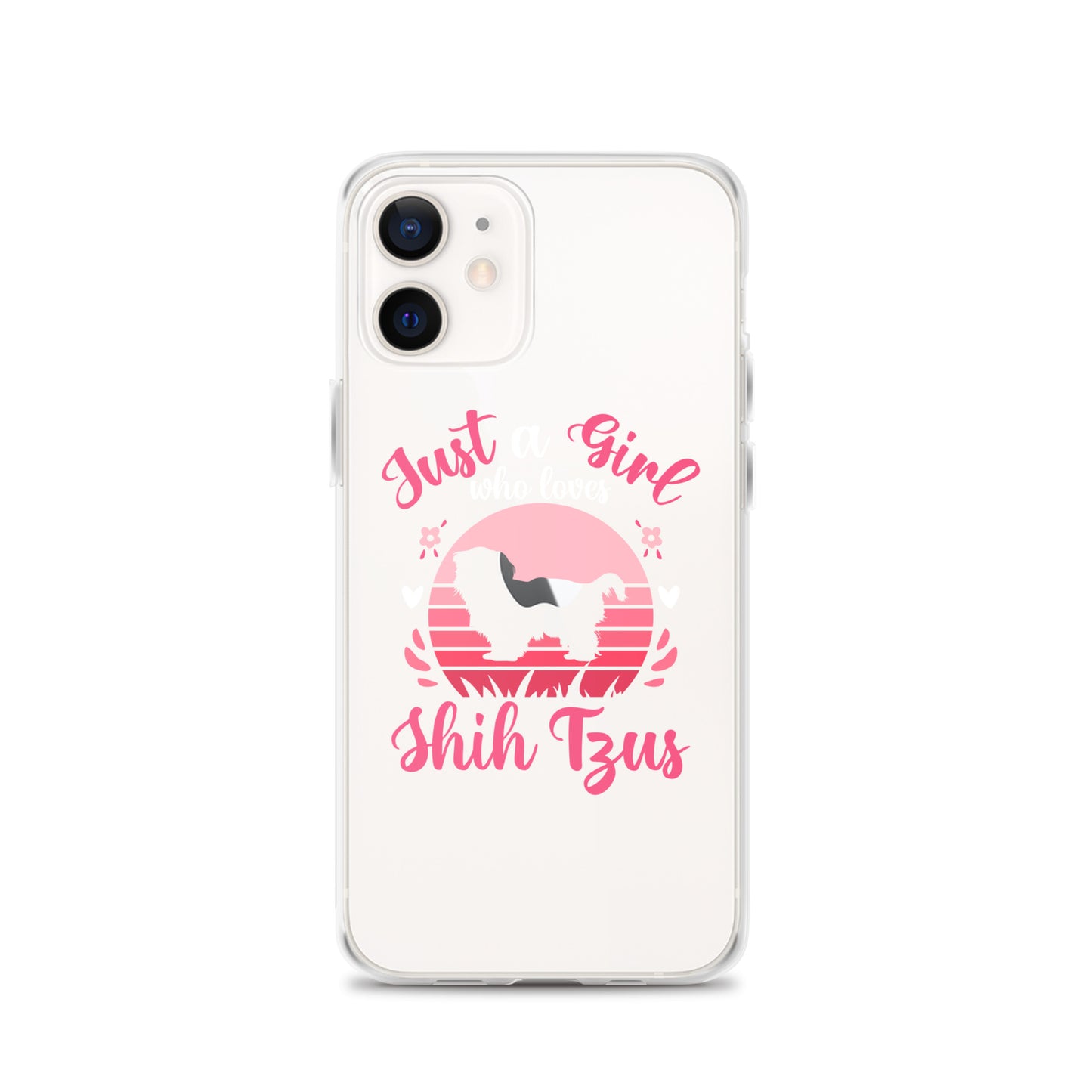 Just a Girl Who Loves Shih Tzu iPhone Case