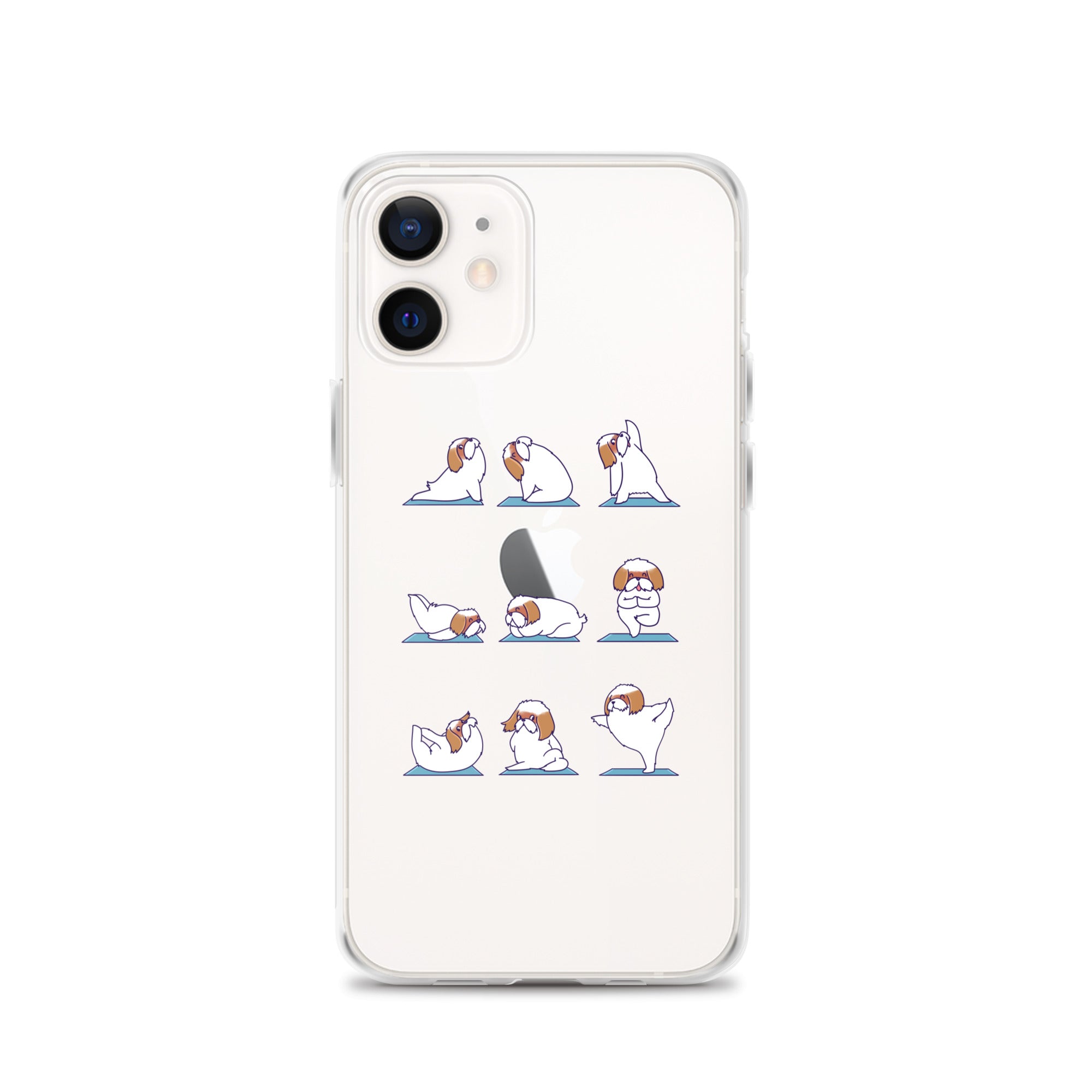 Shih Tzu Doing Yoga iPhone Case