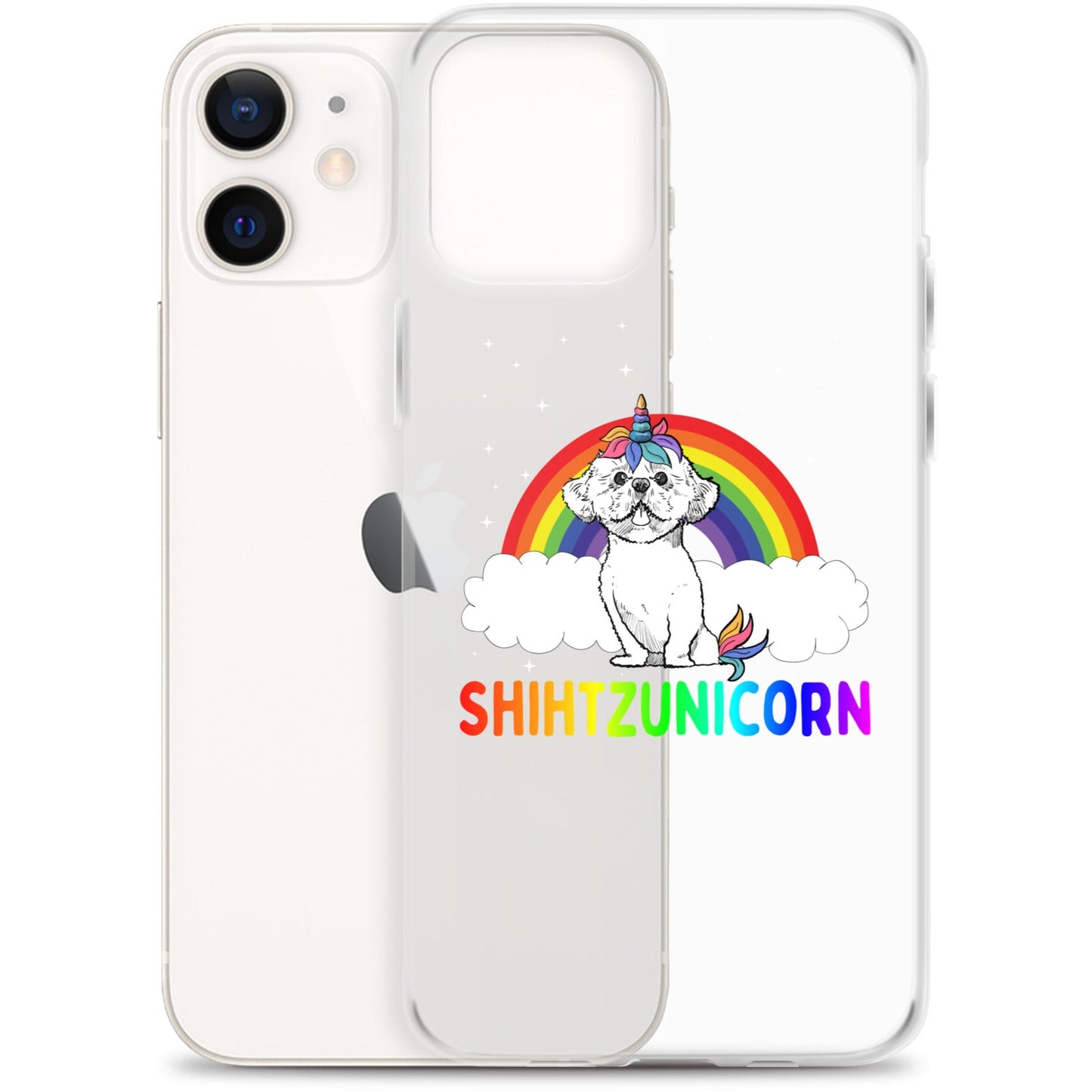 Shih Tzu Unicorn iPhone Case