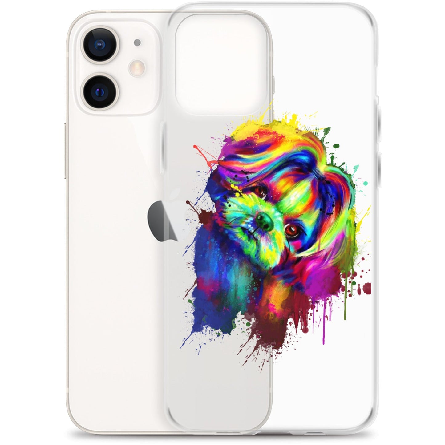 Bright Shih Tzu iPhone Case