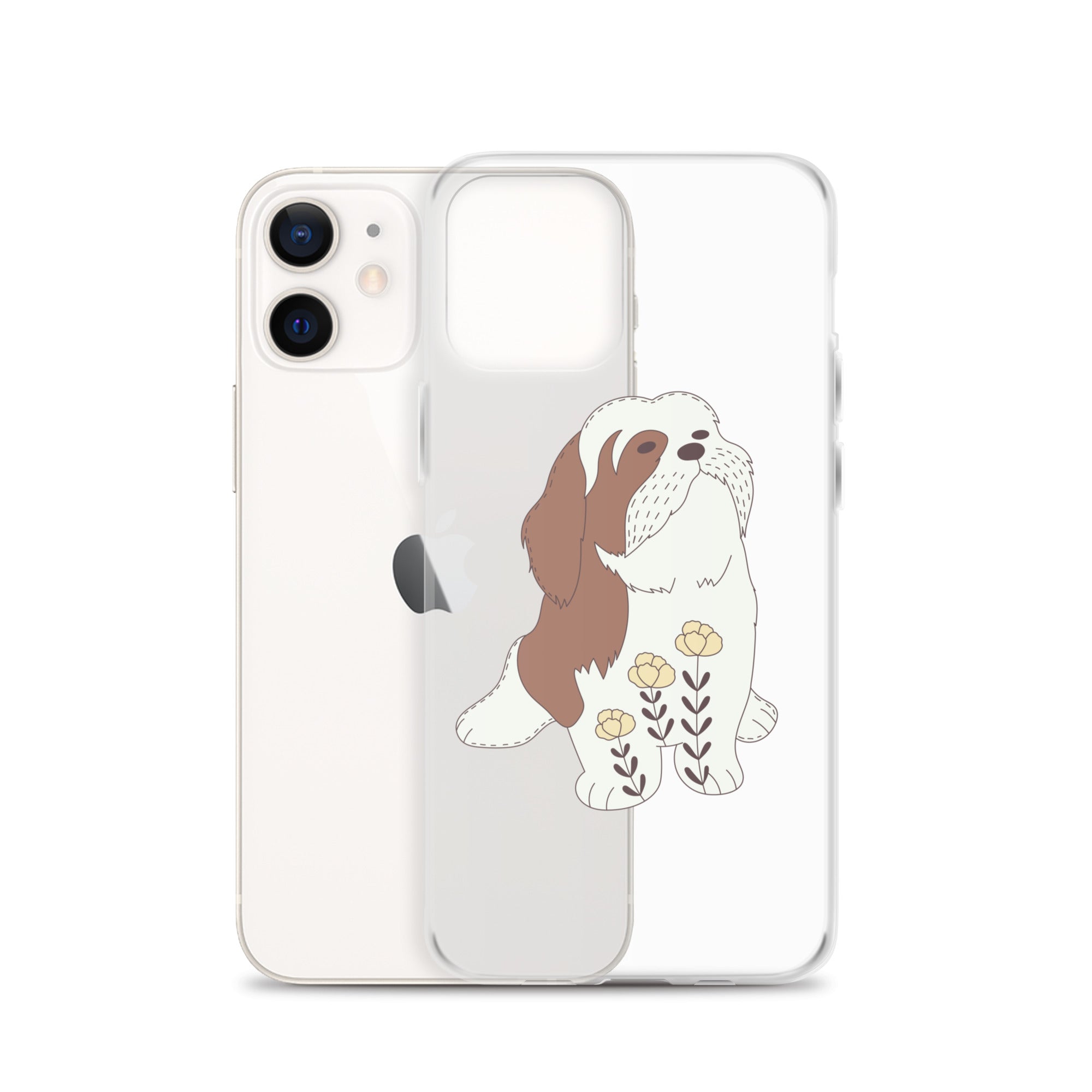 Scandinavia Shih Tzu iPhone Case