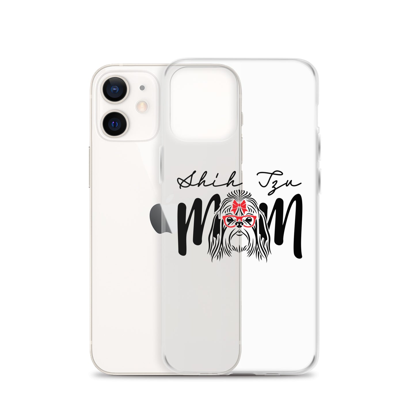 Shih Tzu Mom iPhone Case