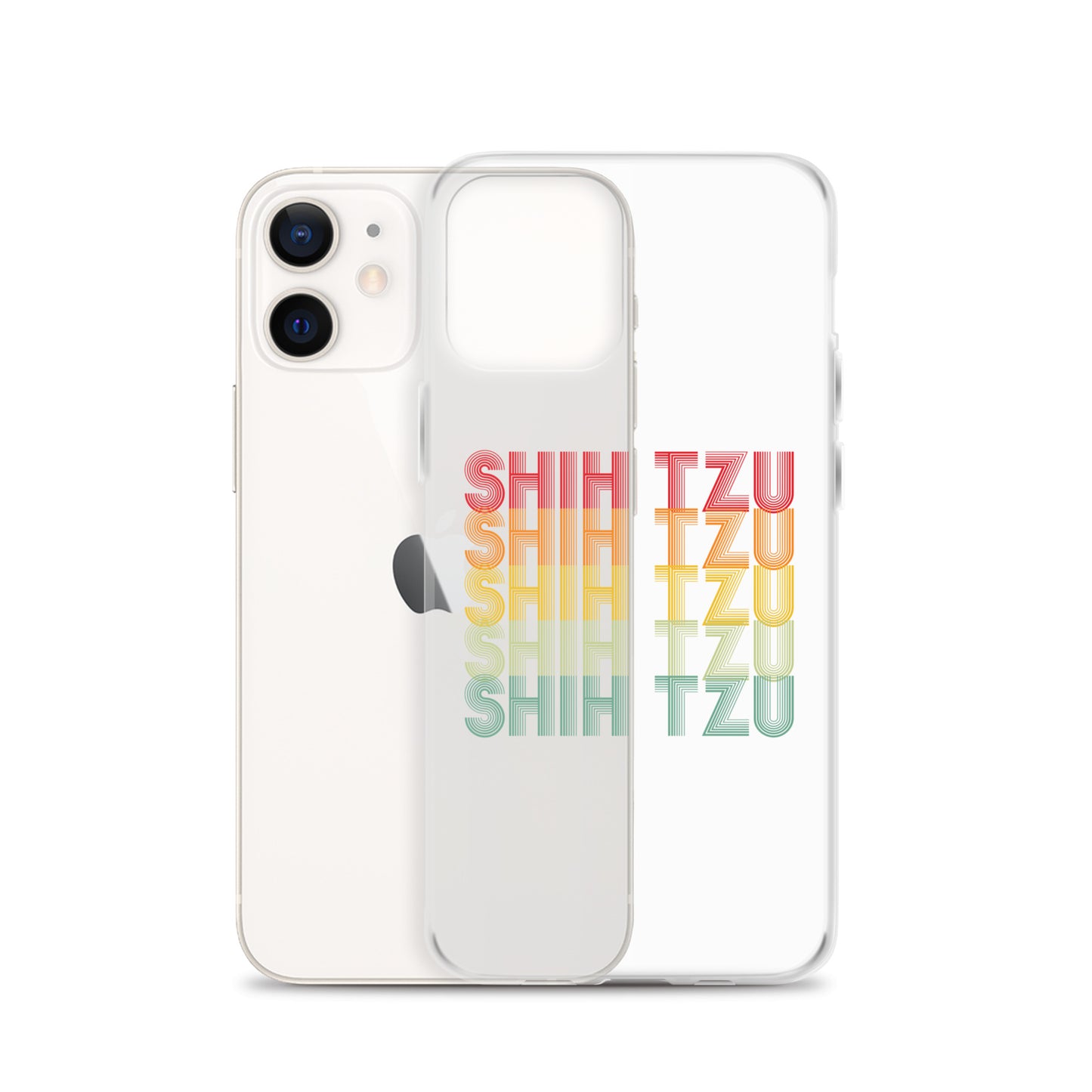 Shih Tzu Typographical iPhone Case