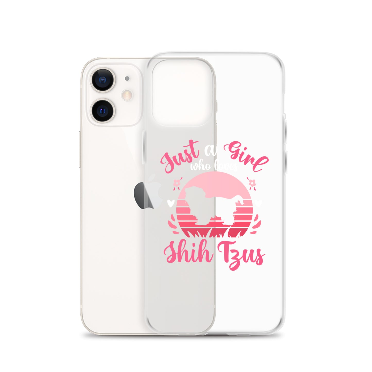 Just a Girl Who Loves Shih Tzu iPhone Case