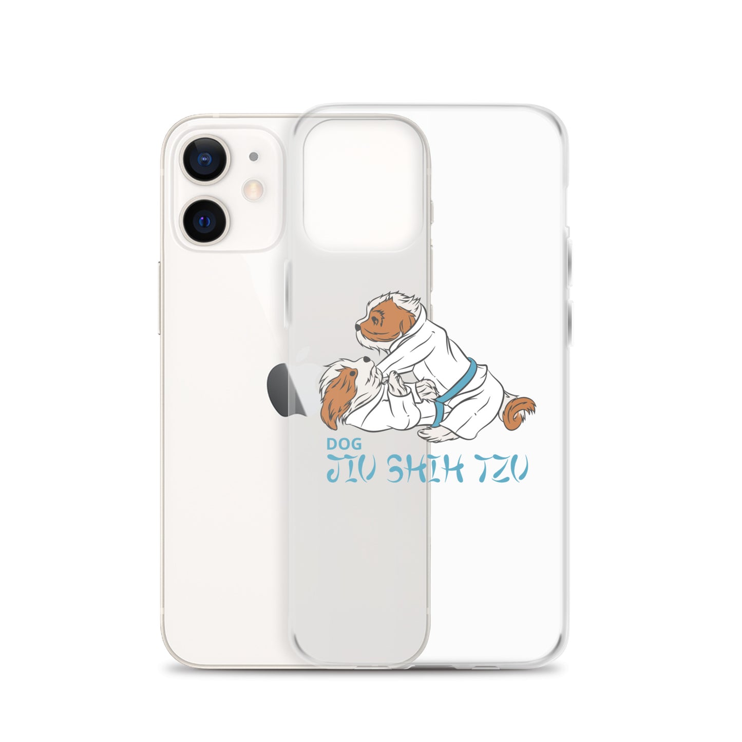 Dog Jiu Shih Tzu iPhone Case