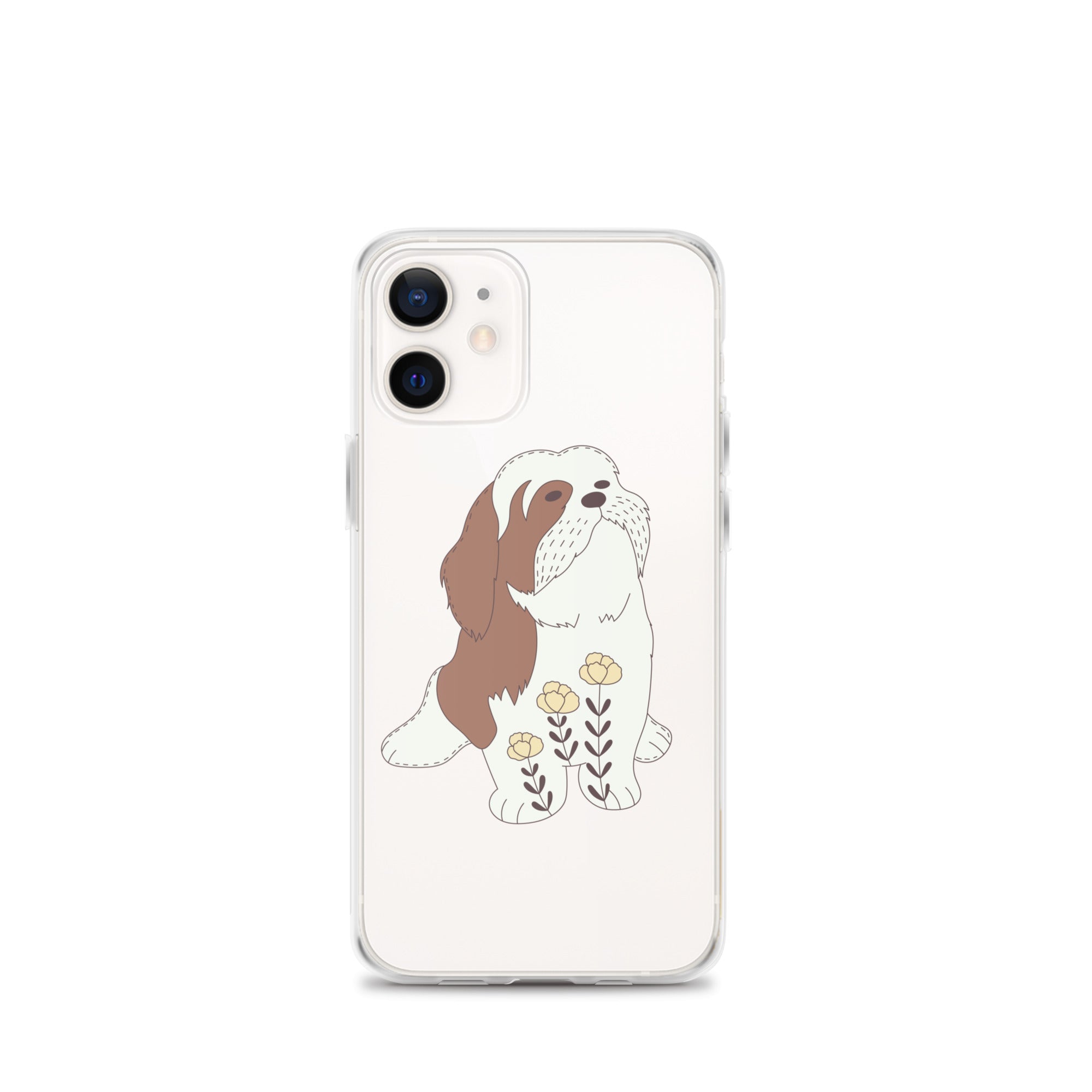 Scandinavia Shih Tzu iPhone Case