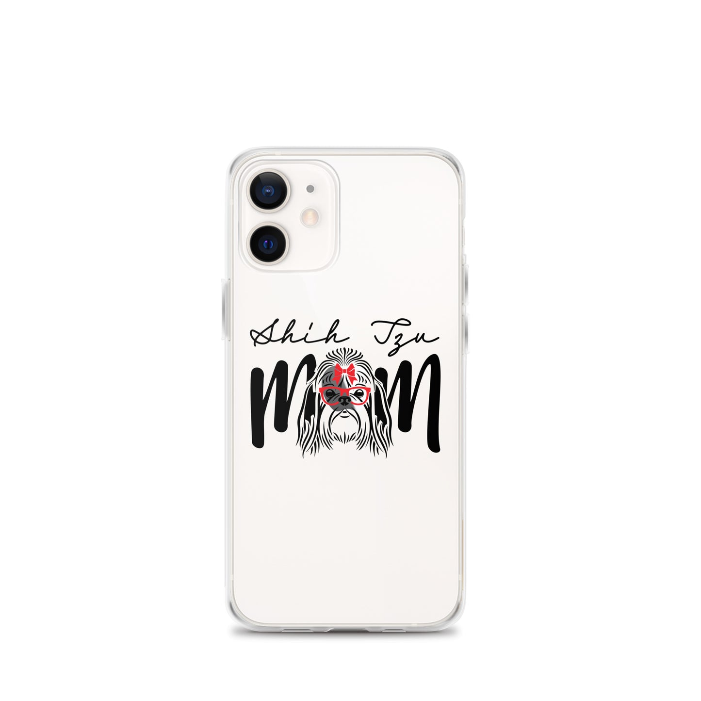 Shih Tzu Mom iPhone Case