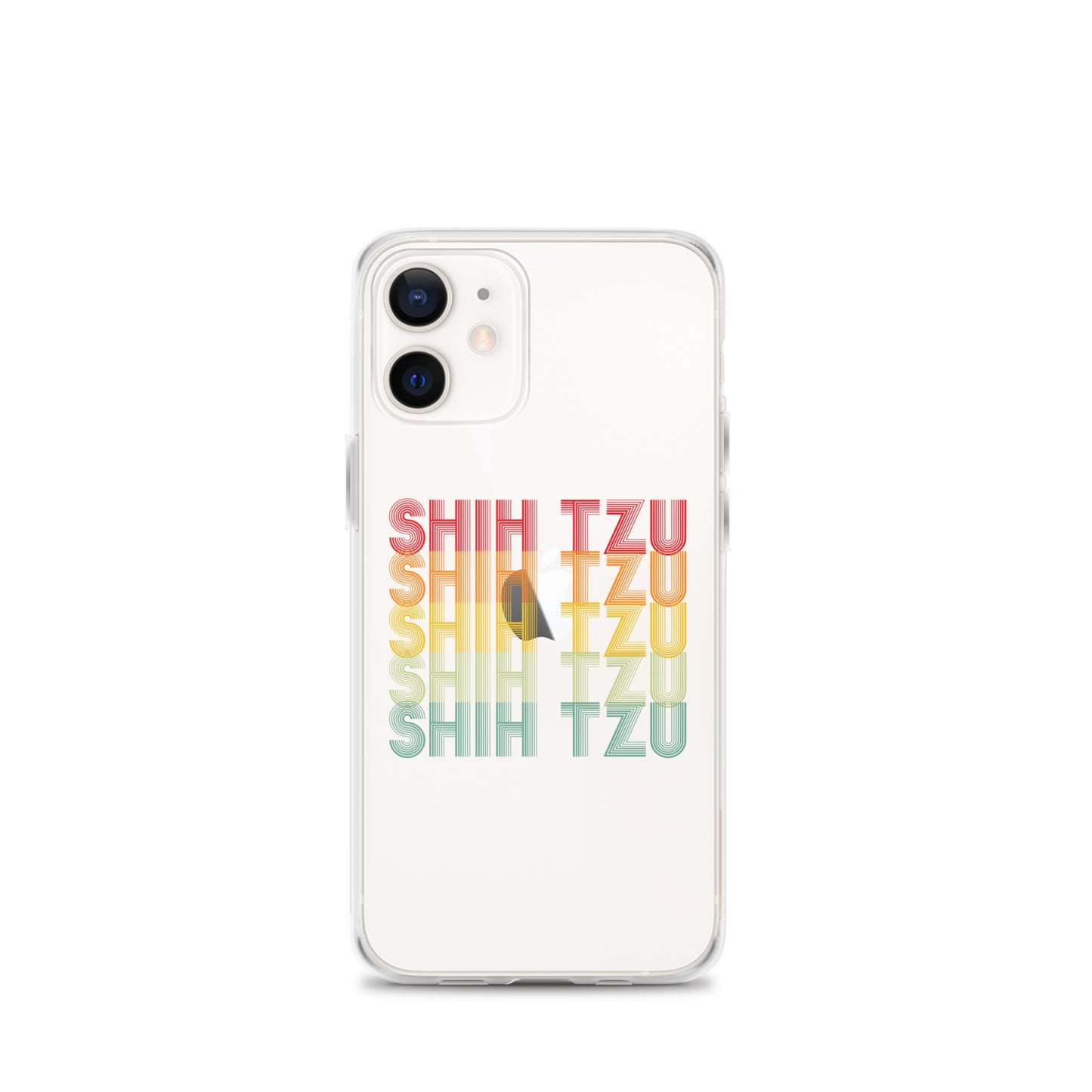 Shih Tzu Typographical iPhone Case