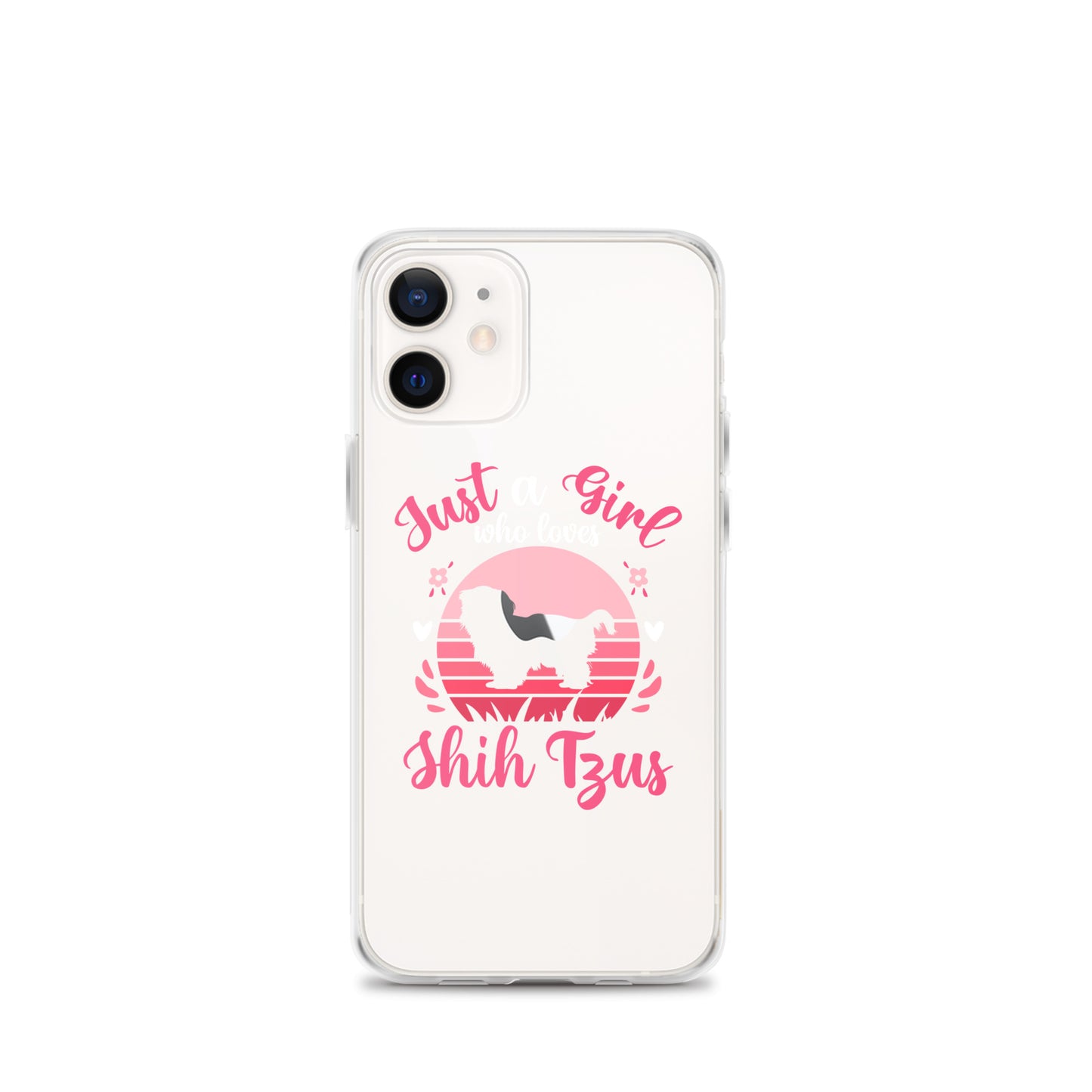 Just a Girl Who Loves Shih Tzu iPhone Case