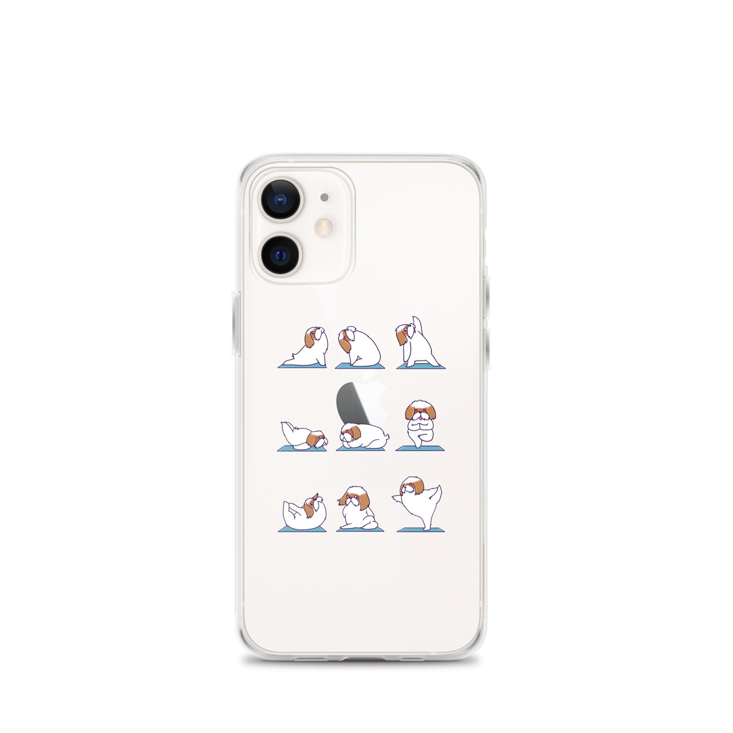 Shih Tzu Doing Yoga iPhone Case