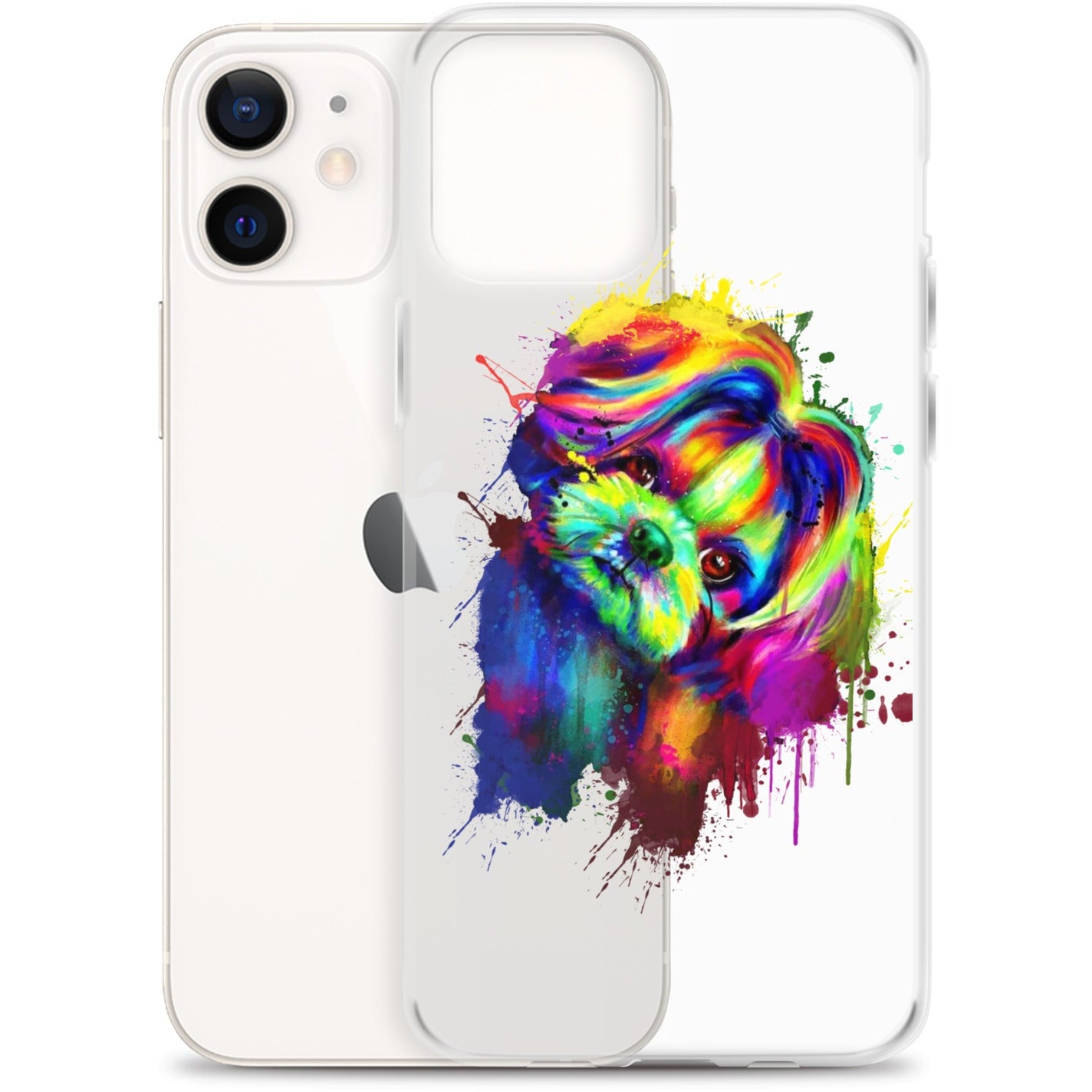 Bright Shih Tzu iPhone Case