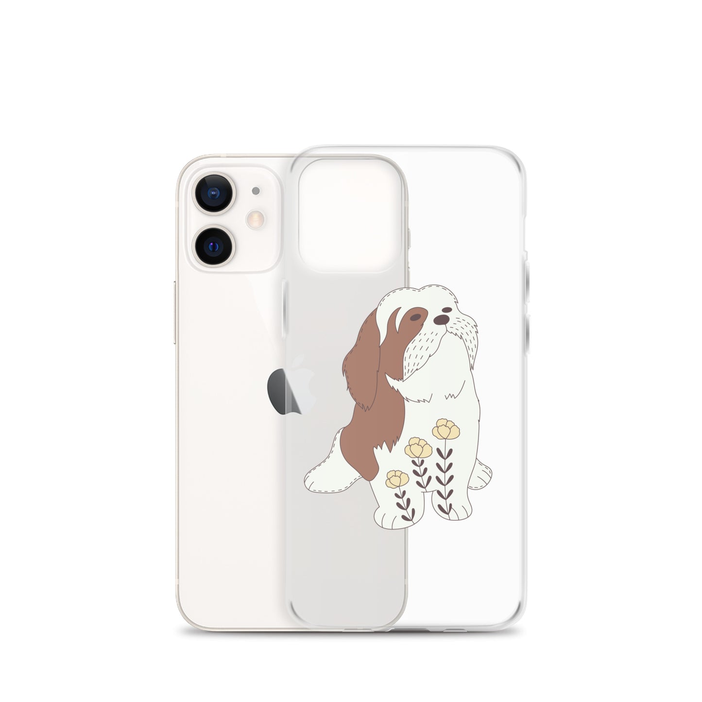 Scandinavia Shih Tzu iPhone Case