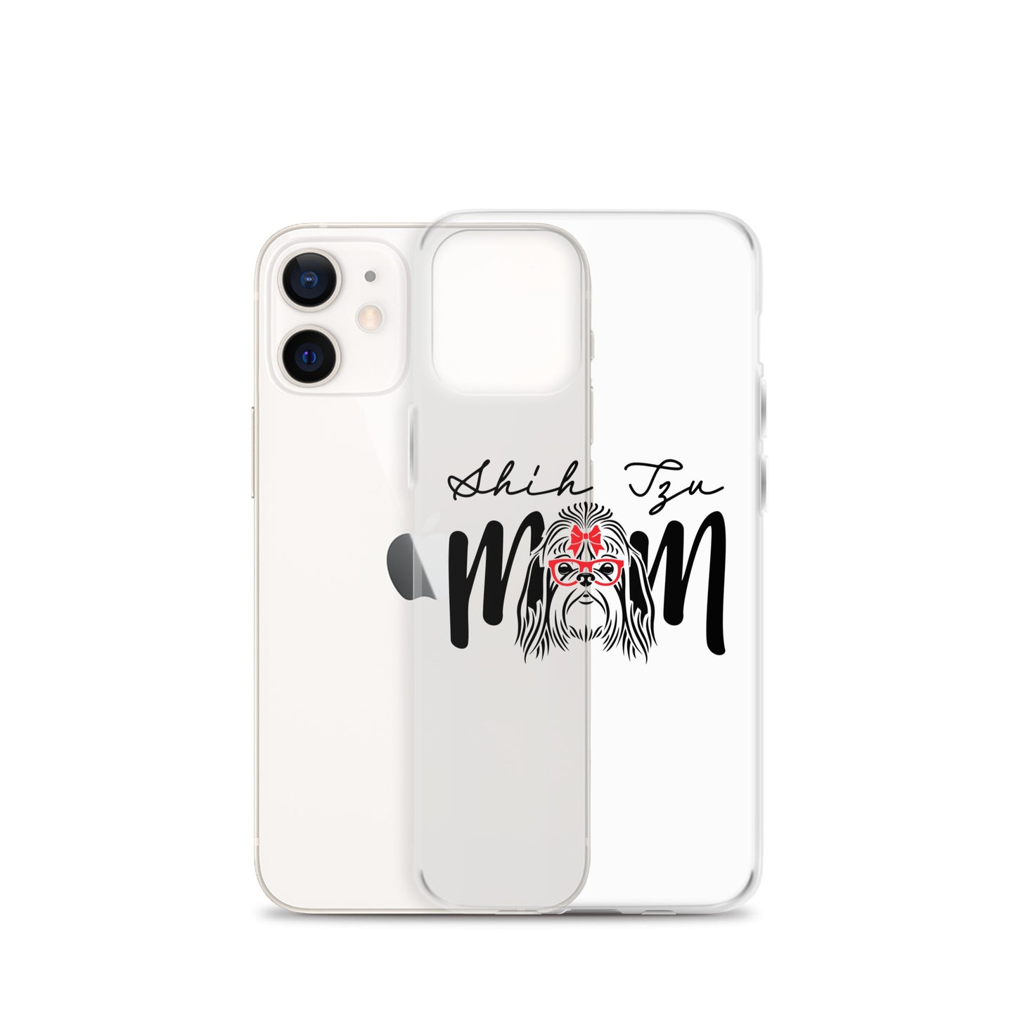 Shih Tzu Mom iPhone Case