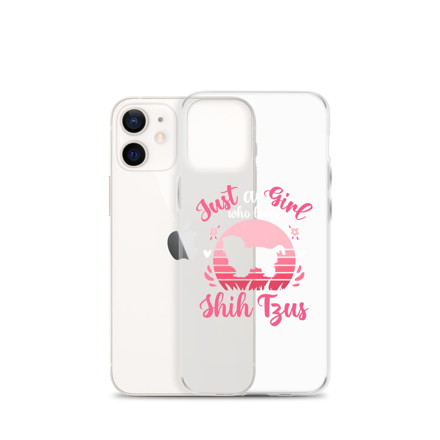 Just a Girl Who Loves Shih Tzu iPhone Case