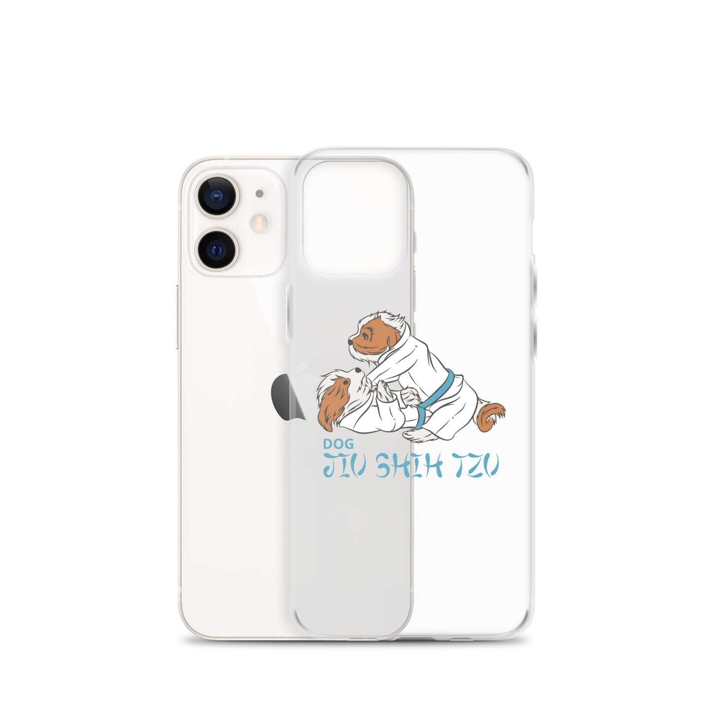 Dog Jiu Shih Tzu iPhone Case