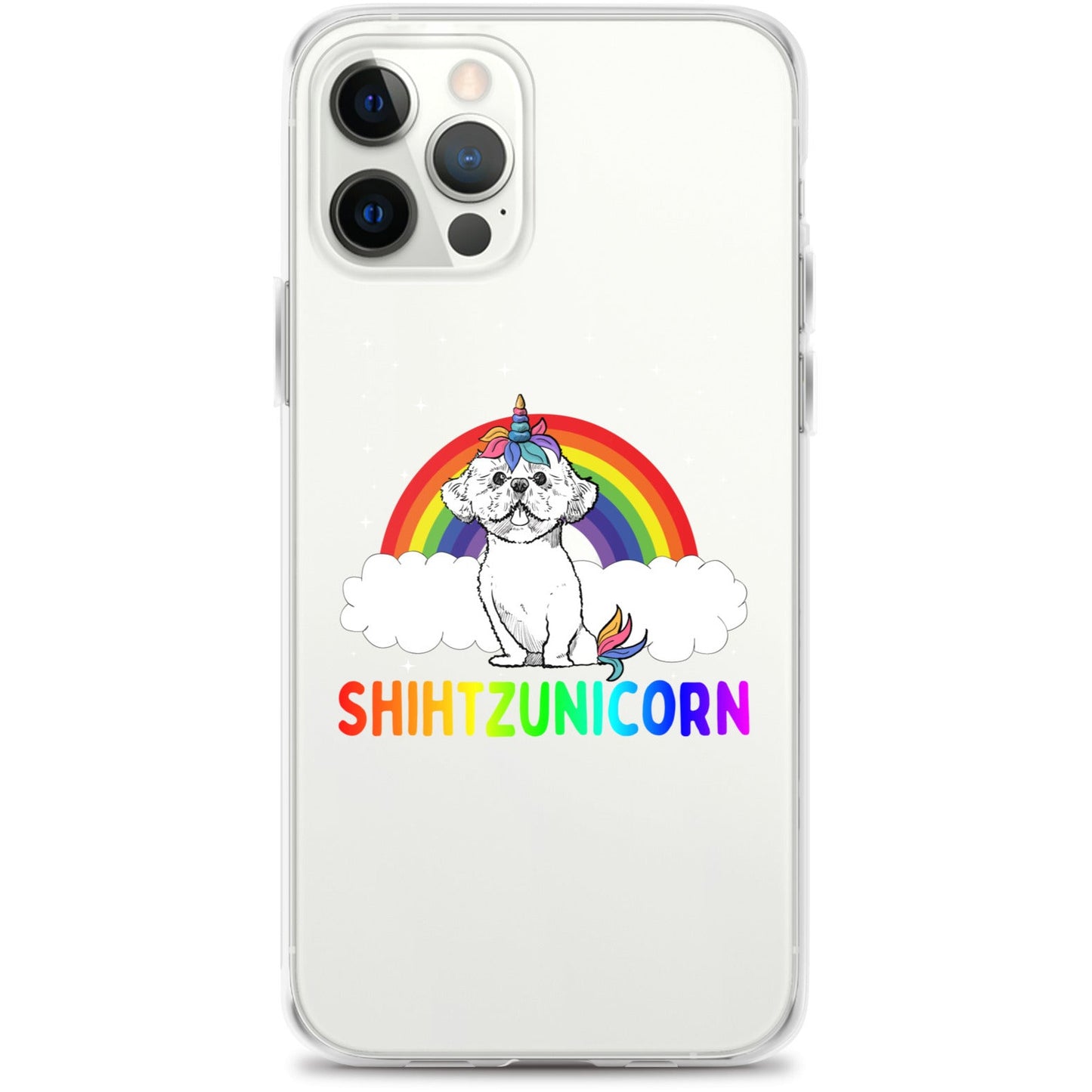 Shih Tzu Unicorn iPhone Case