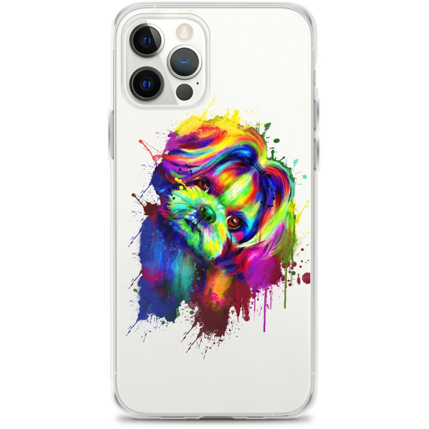 Bright Shih Tzu iPhone Case