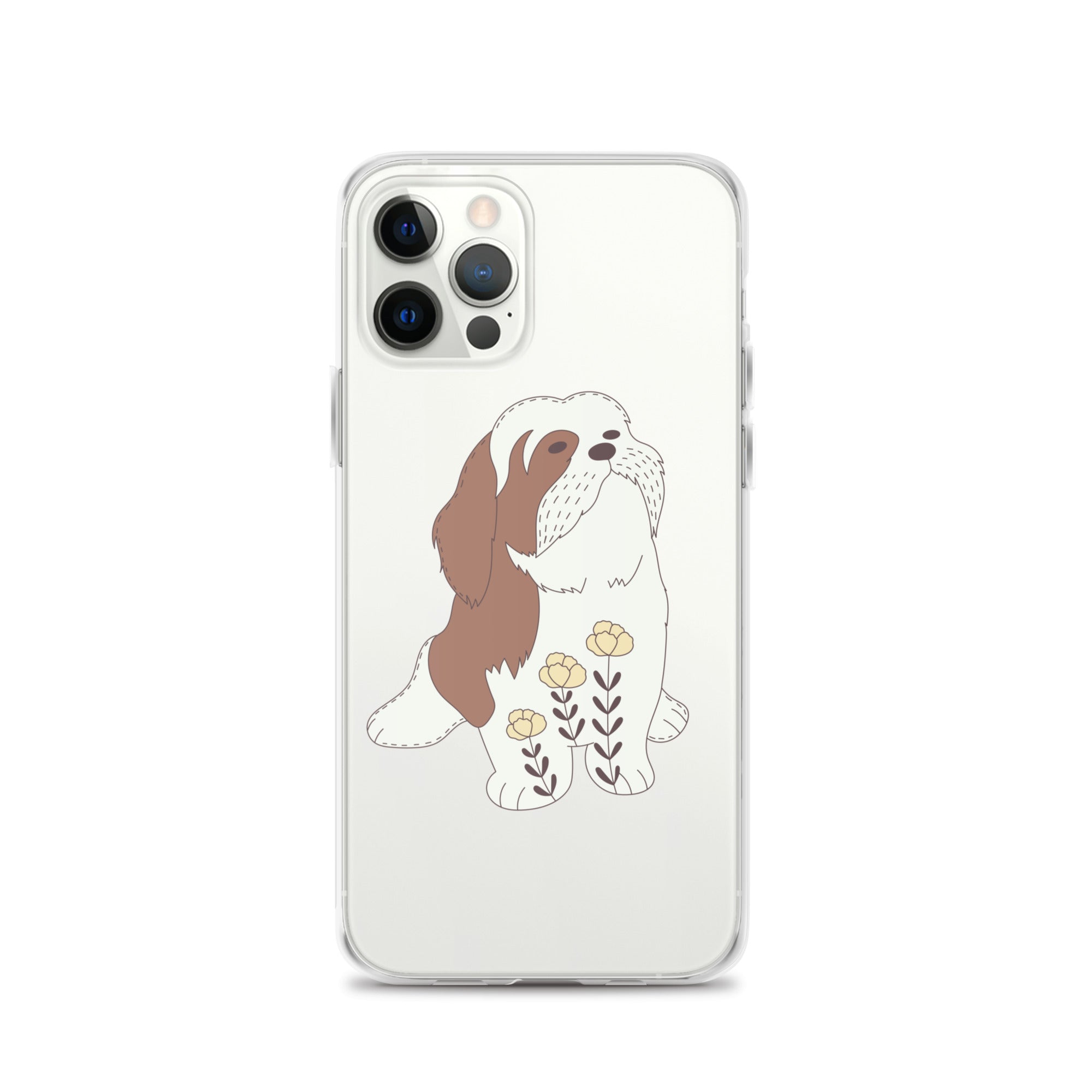 Scandinavia Shih Tzu iPhone Case