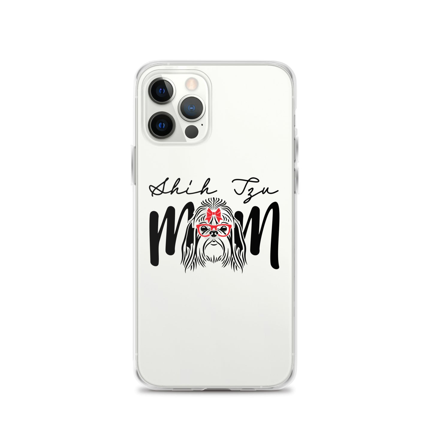 Shih Tzu Mom iPhone Case