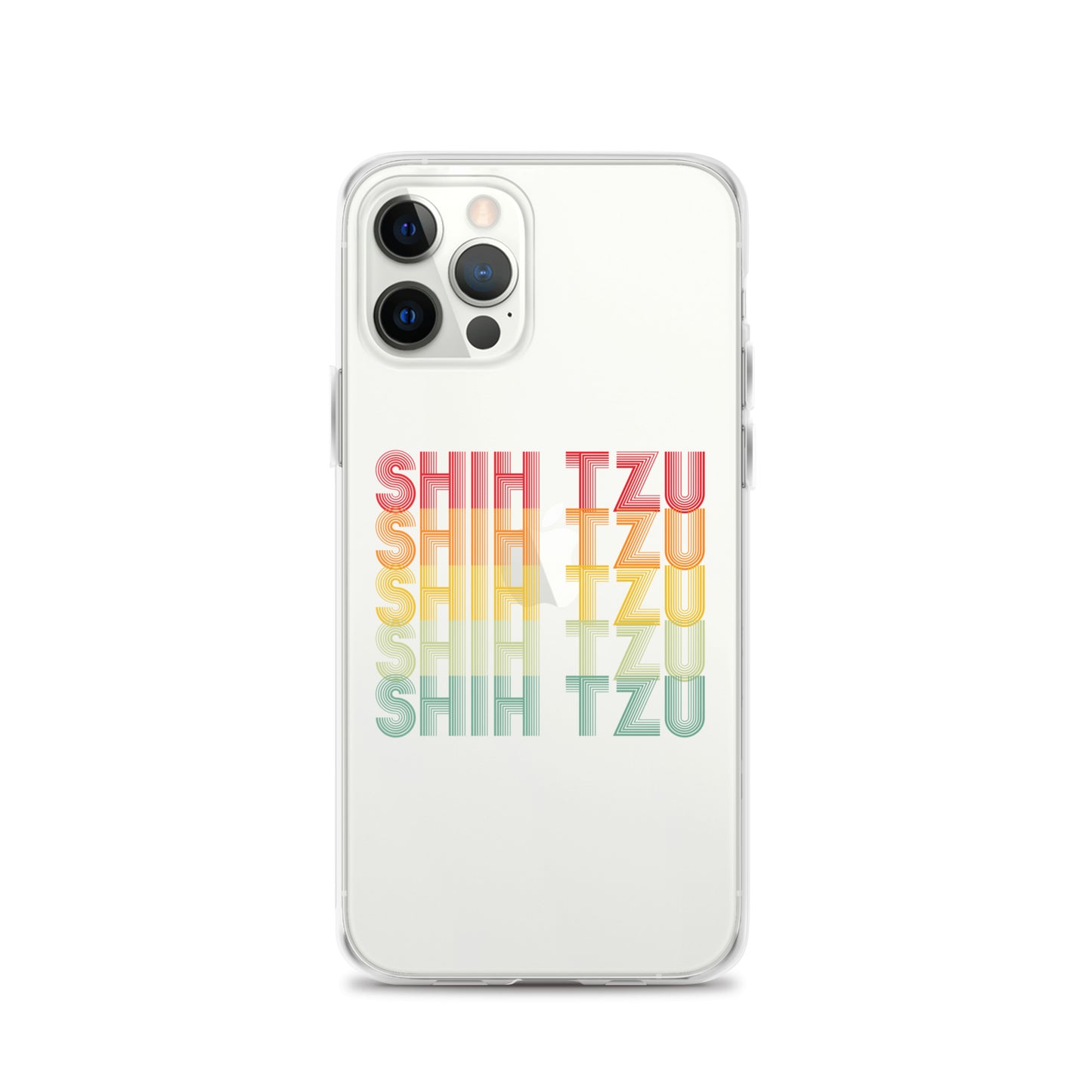 Shih Tzu Typographical iPhone Case