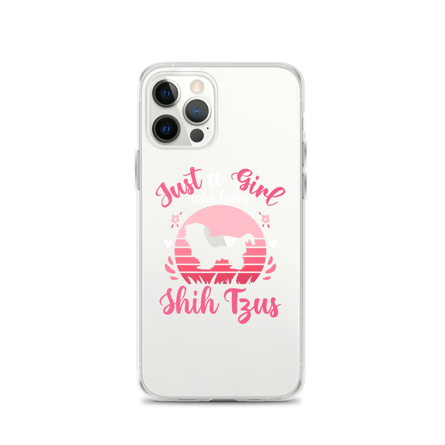 Just a Girl Who Loves Shih Tzu iPhone Case