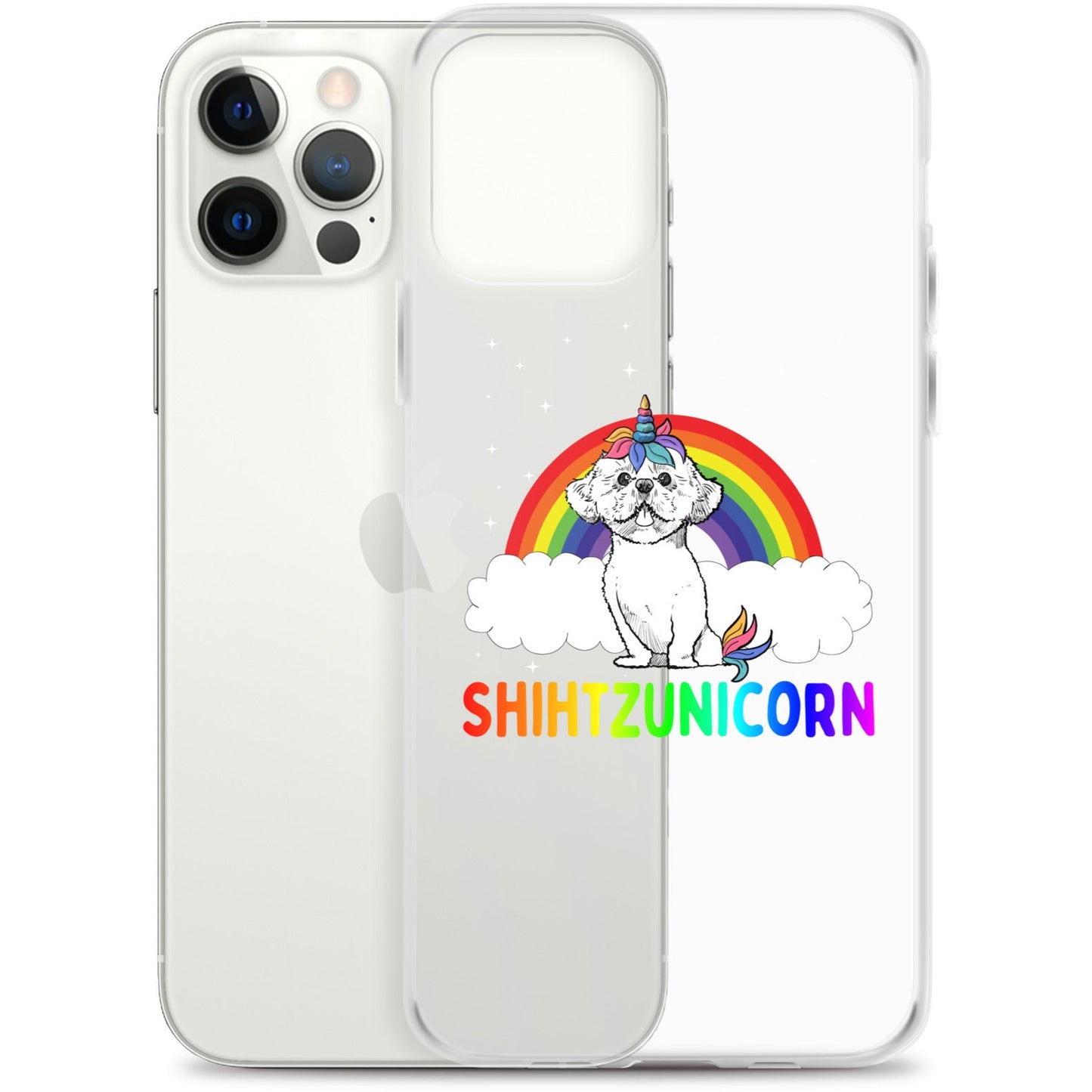 Shih Tzu Unicorn iPhone Case