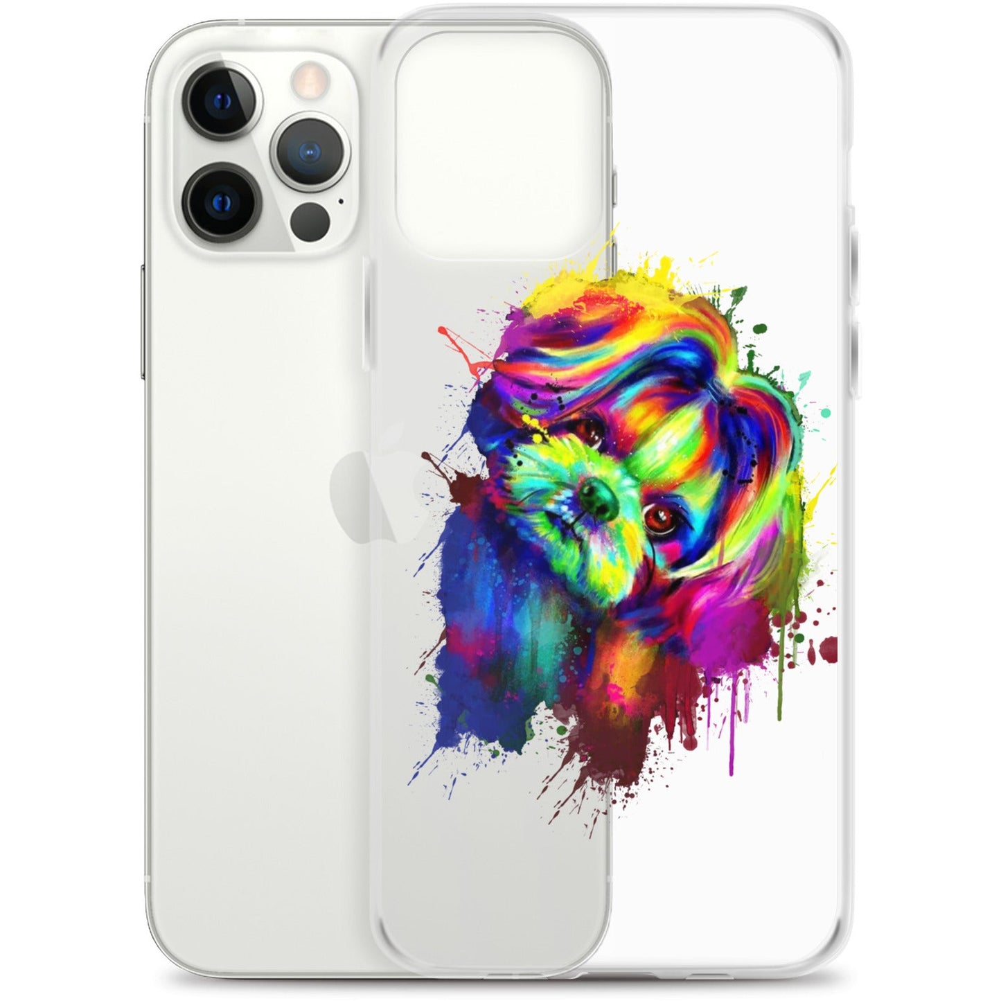 Bright Shih Tzu iPhone Case