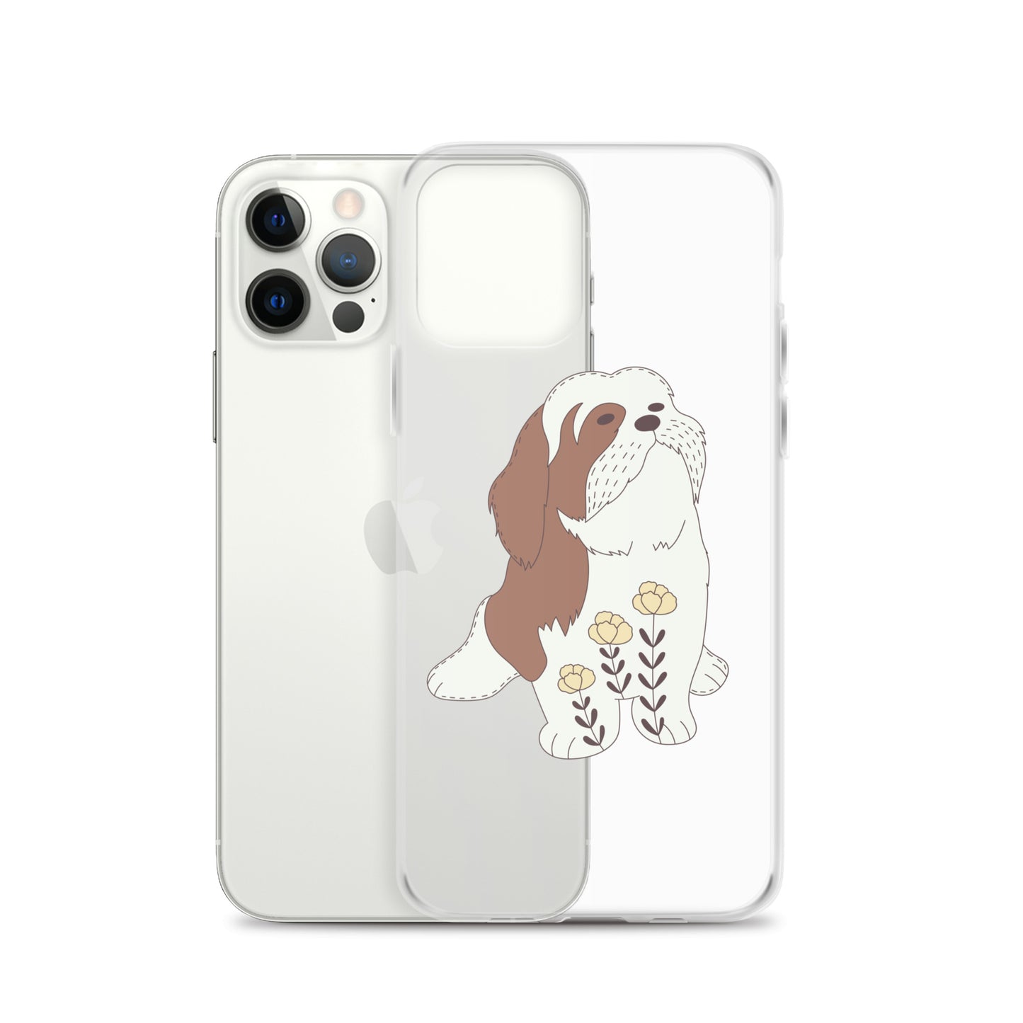 Scandinavia Shih Tzu iPhone Case