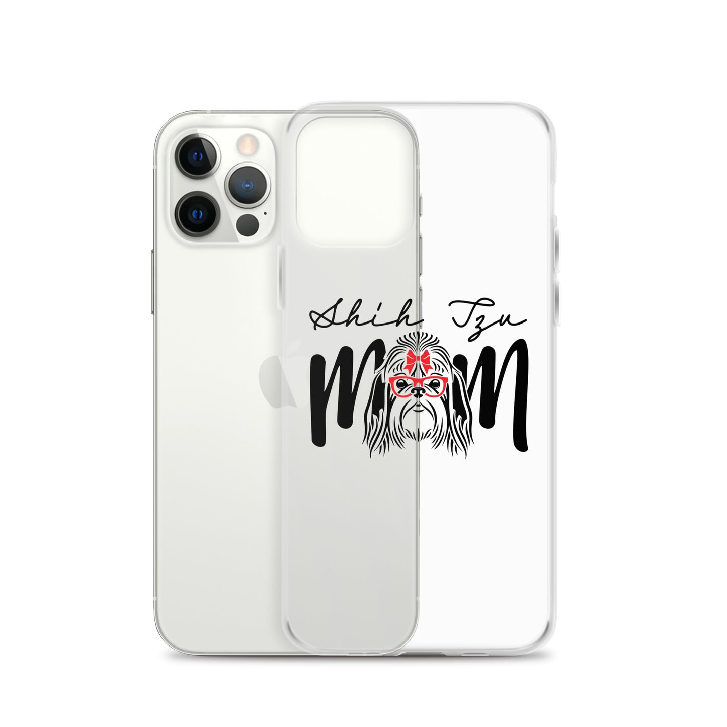 Shih Tzu Mom iPhone Case