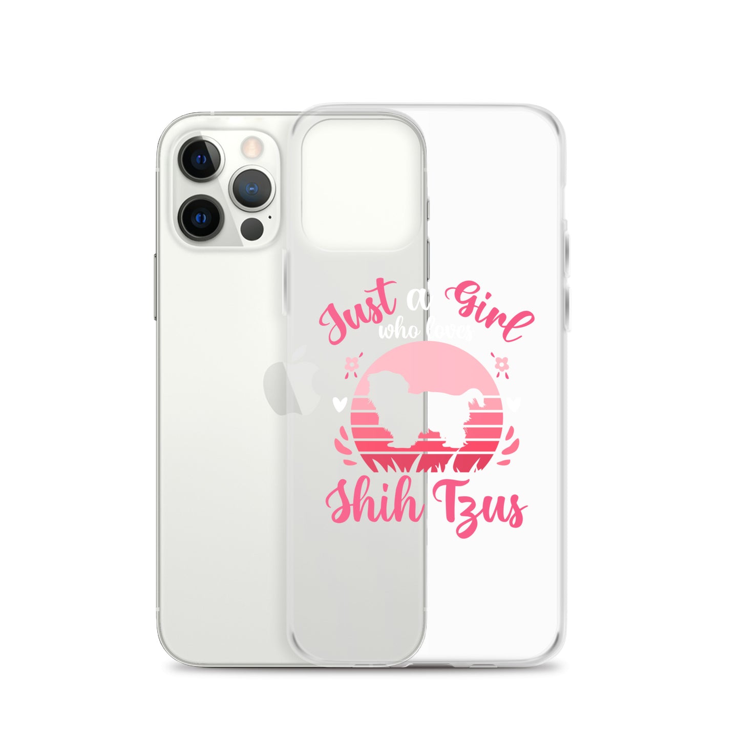 Just a Girl Who Loves Shih Tzu iPhone Case