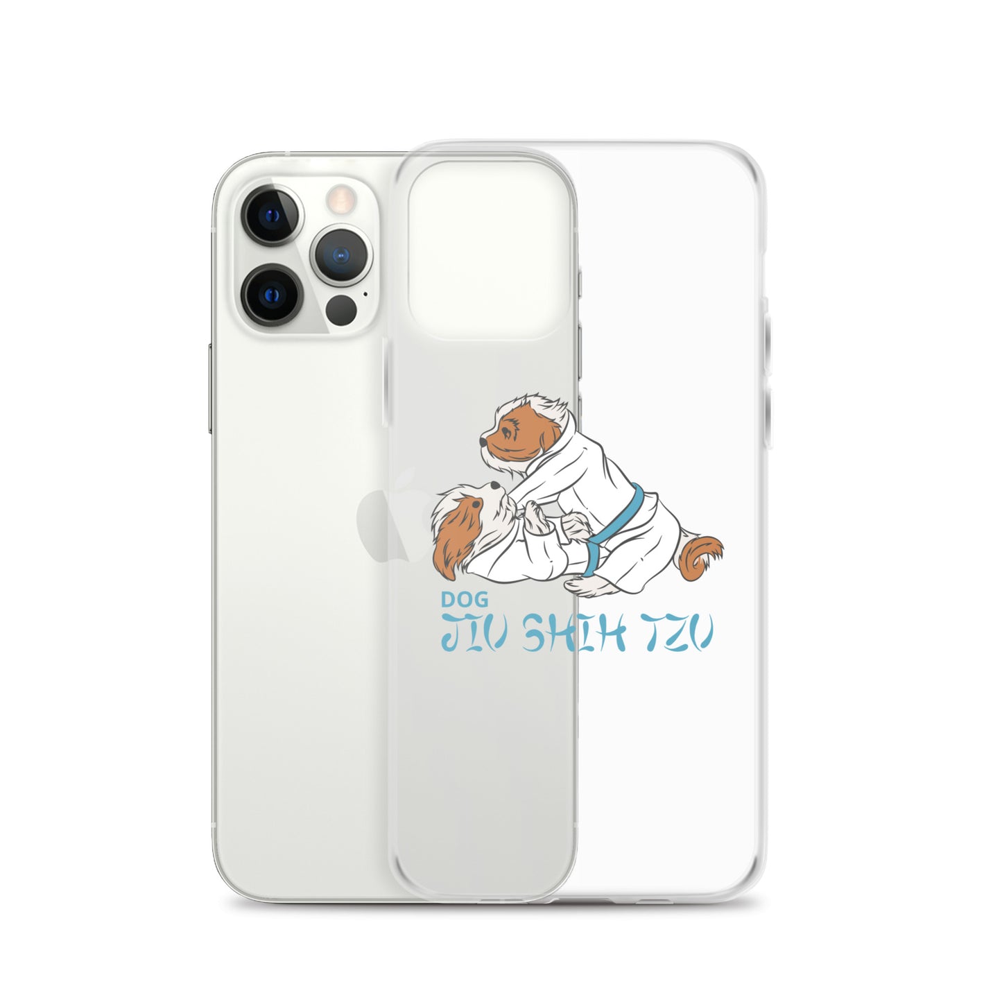 Dog Jiu Shih Tzu iPhone Case