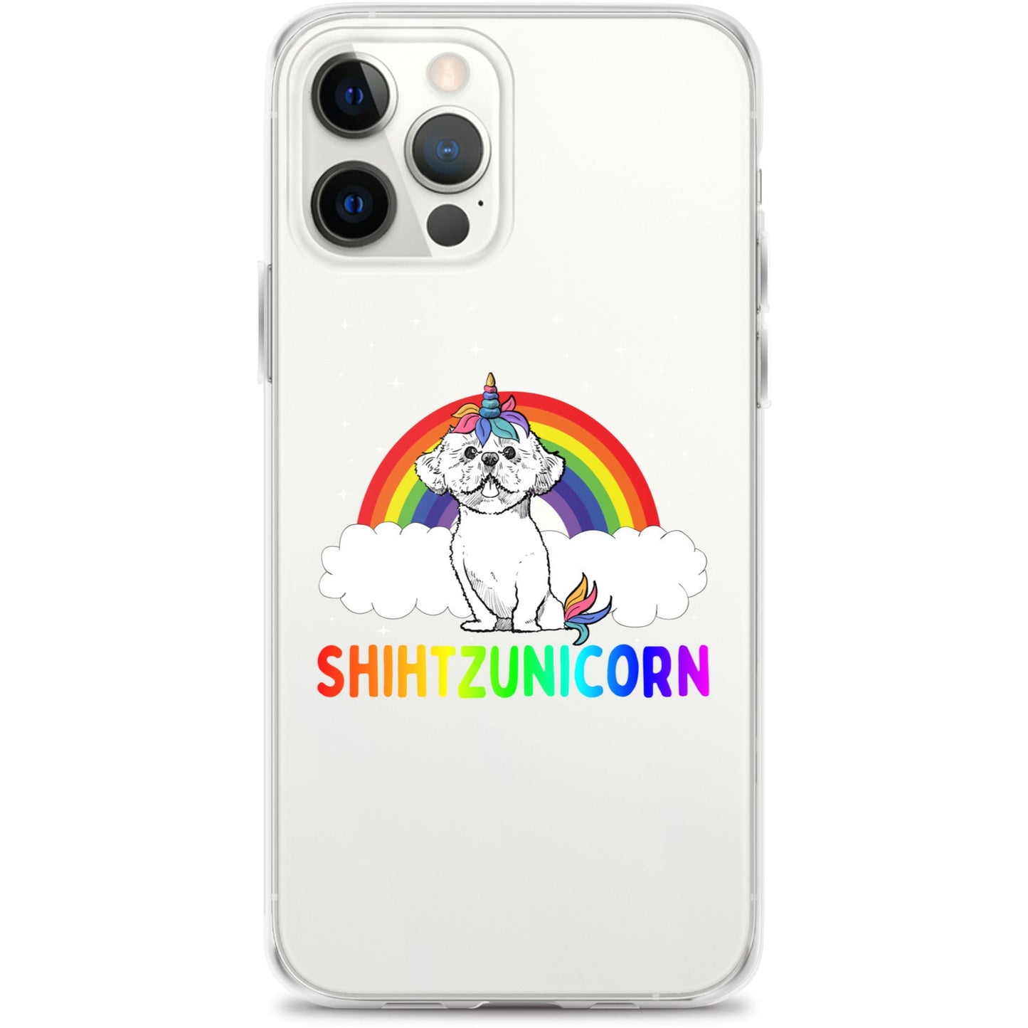 Shih Tzu Unicorn iPhone Case