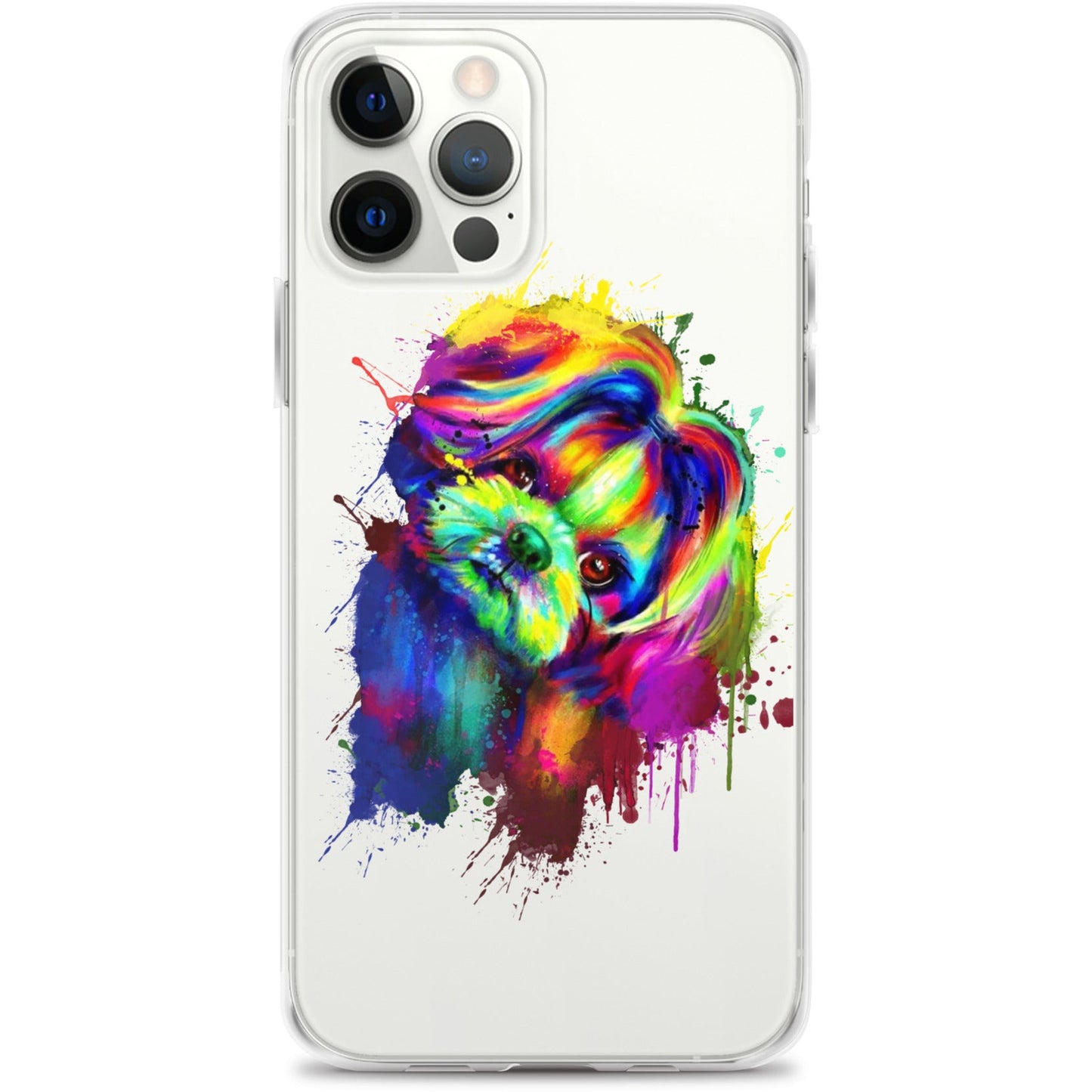 Bright Shih Tzu iPhone Case